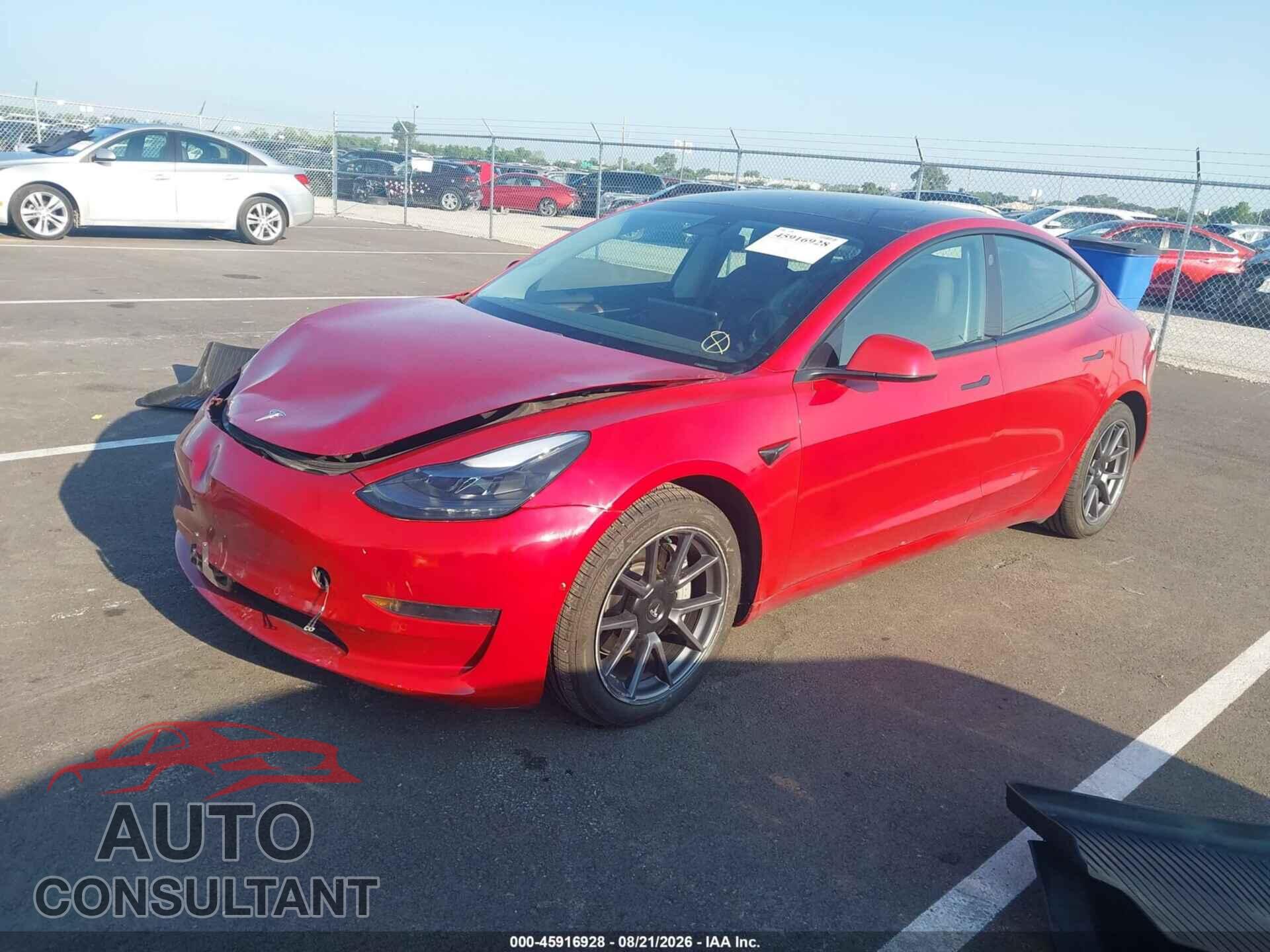 TESLA MODEL 3 2021 - 5YJ3E1EA9MF976761