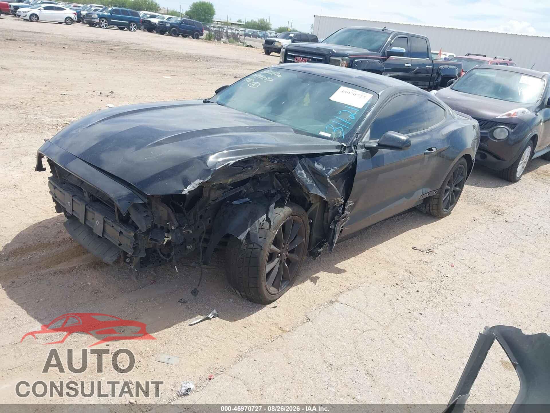 FORD MUSTANG 2015 - 1FA6P8TH2F5311212