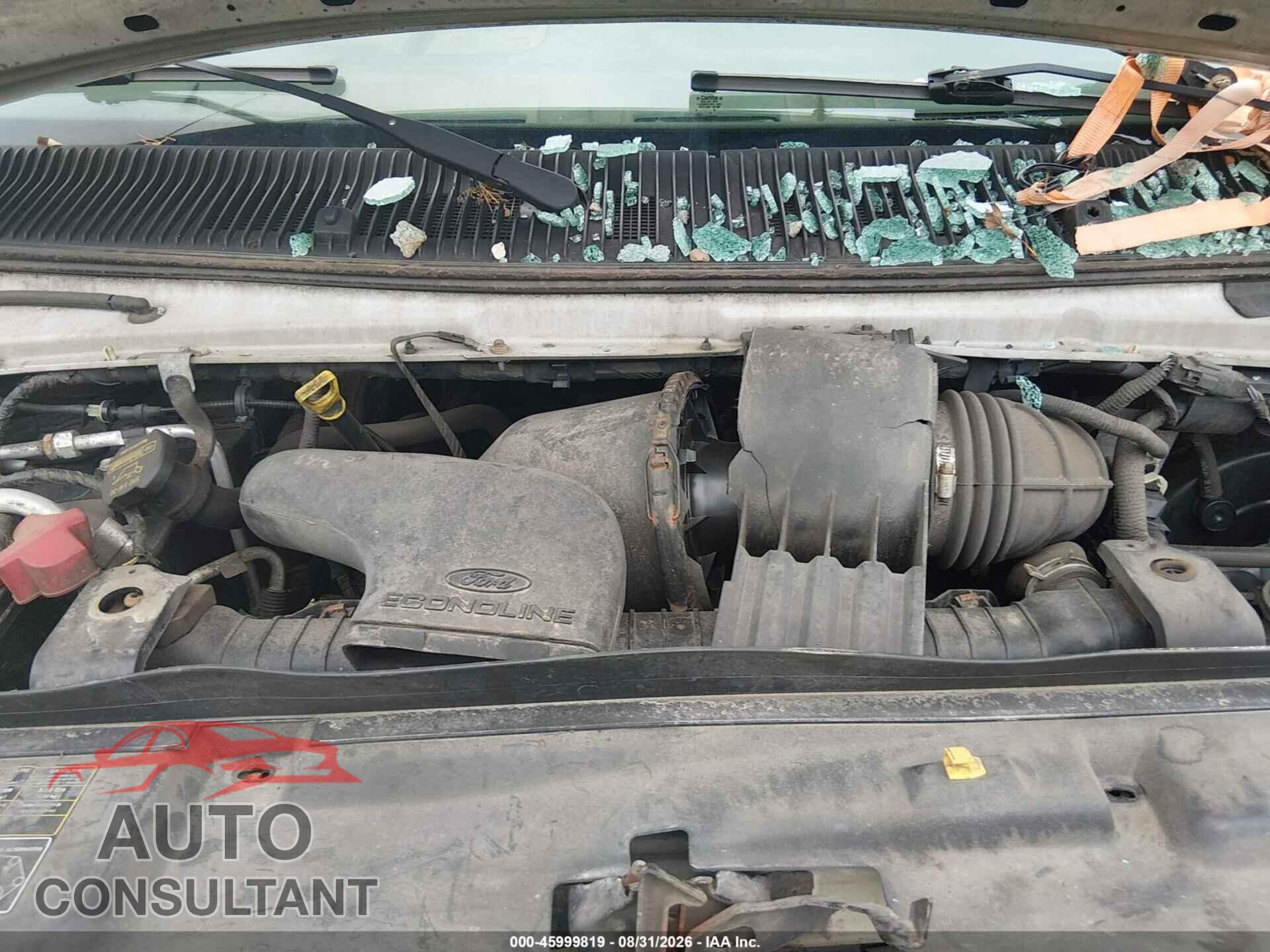 FORD E-250 2012 - 1FTNE2EW4CDA72896