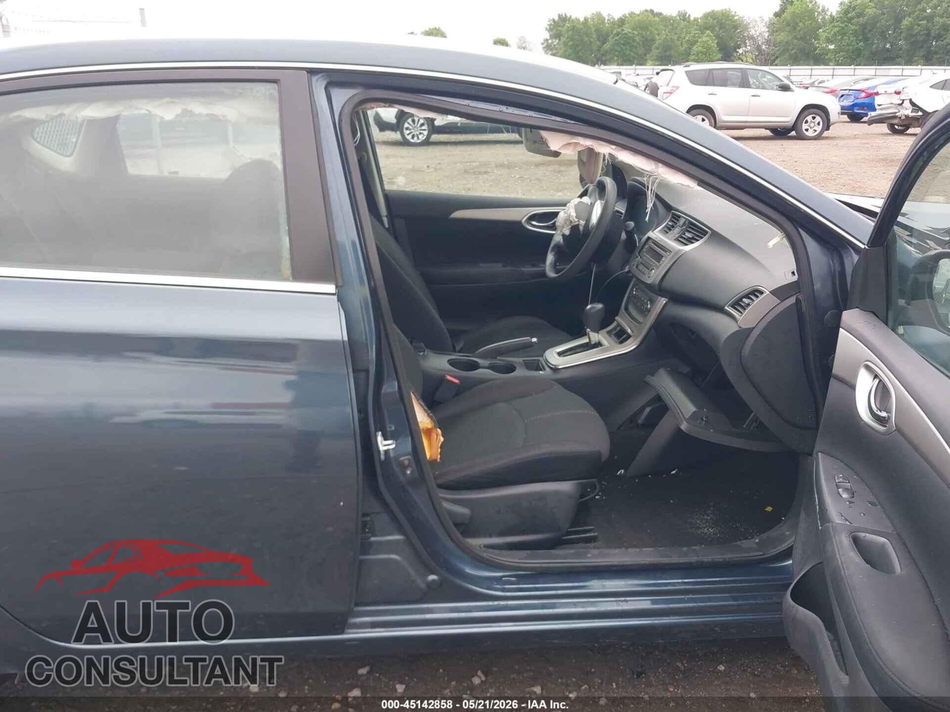 NISSAN SENTRA 2013 - 3N1AB7AP7DL687556