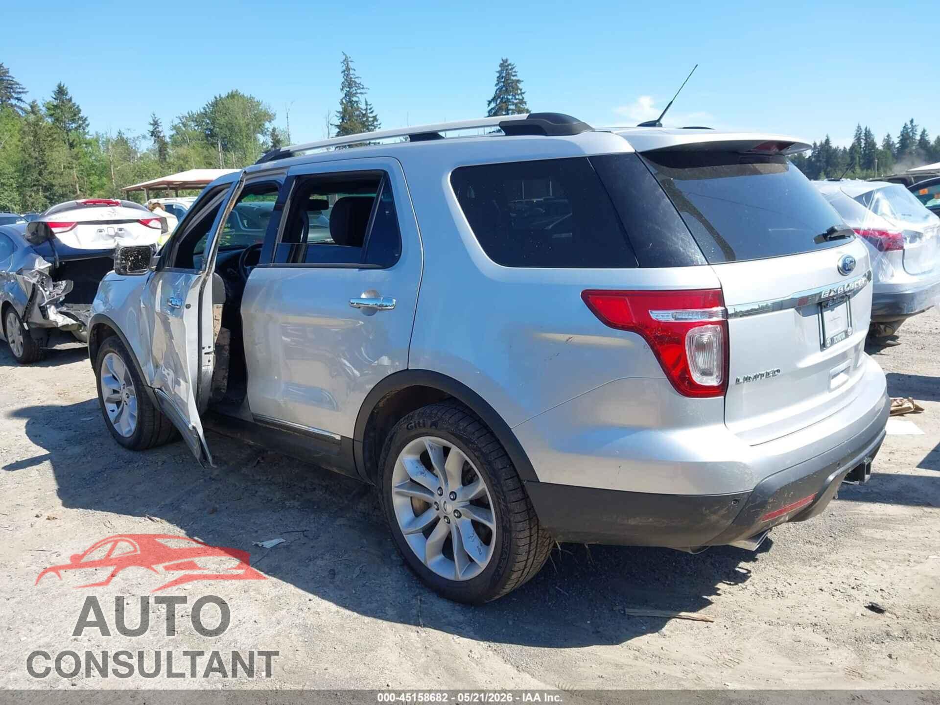 FORD EXPLORER 2014 - 1FM5K8F8XEGC03130