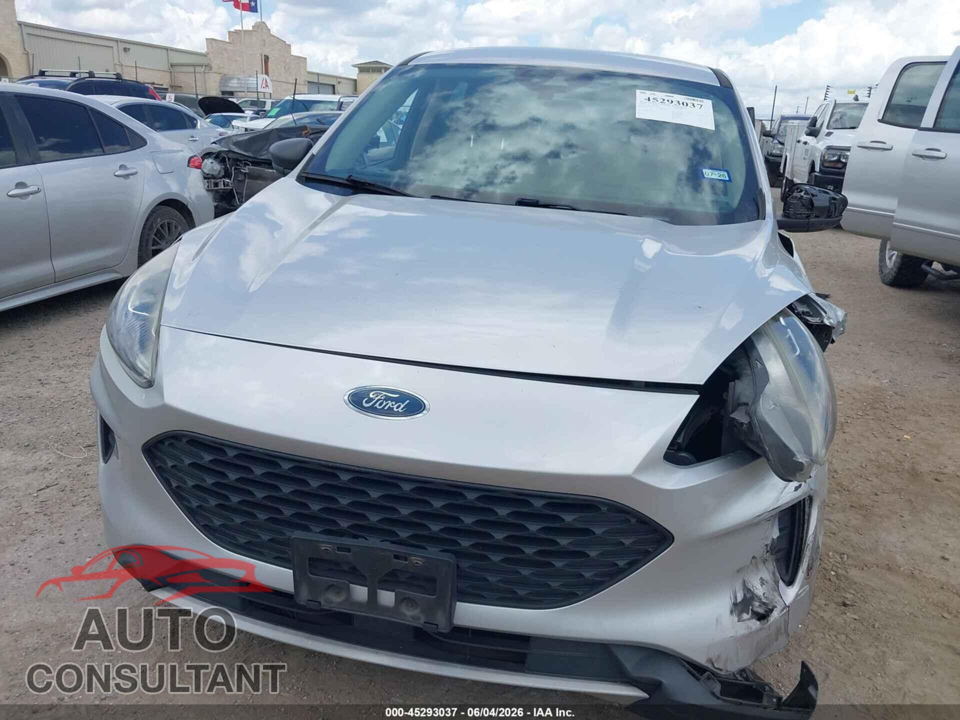 FORD ESCAPE 2020 - 1FMCU0F61LUA76395