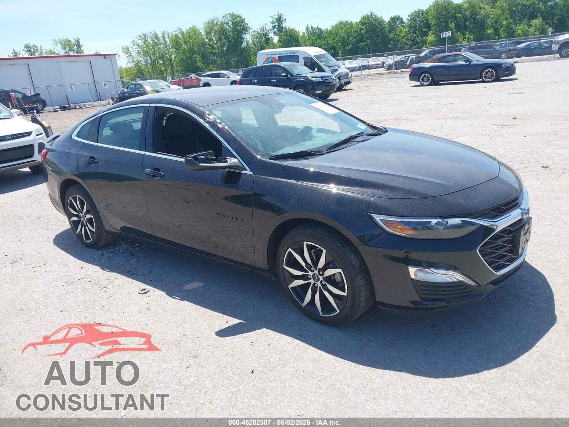 CHEVROLET MALIBU 2025 - 1G1ZG5ST1SF141093