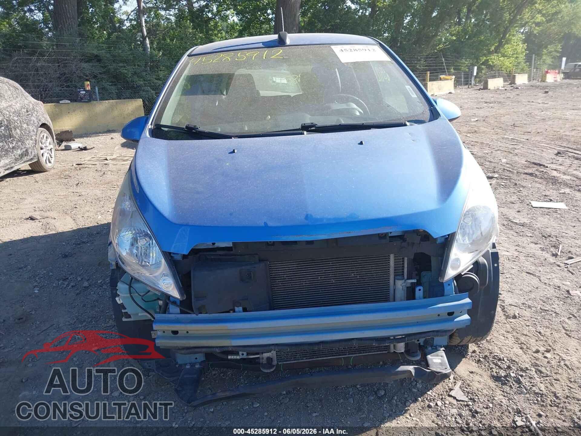 CHEVROLET SPARK 2015 - KL8CD6S99FC731445