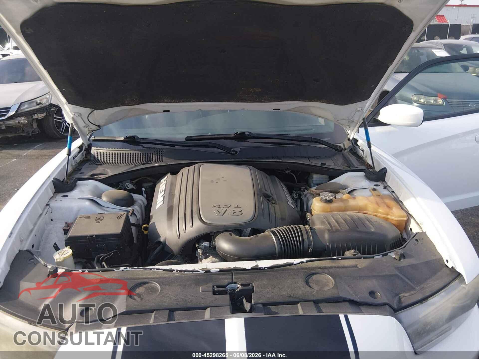 DODGE CHARGER 2011 - 2B3CL5CT7BH571699