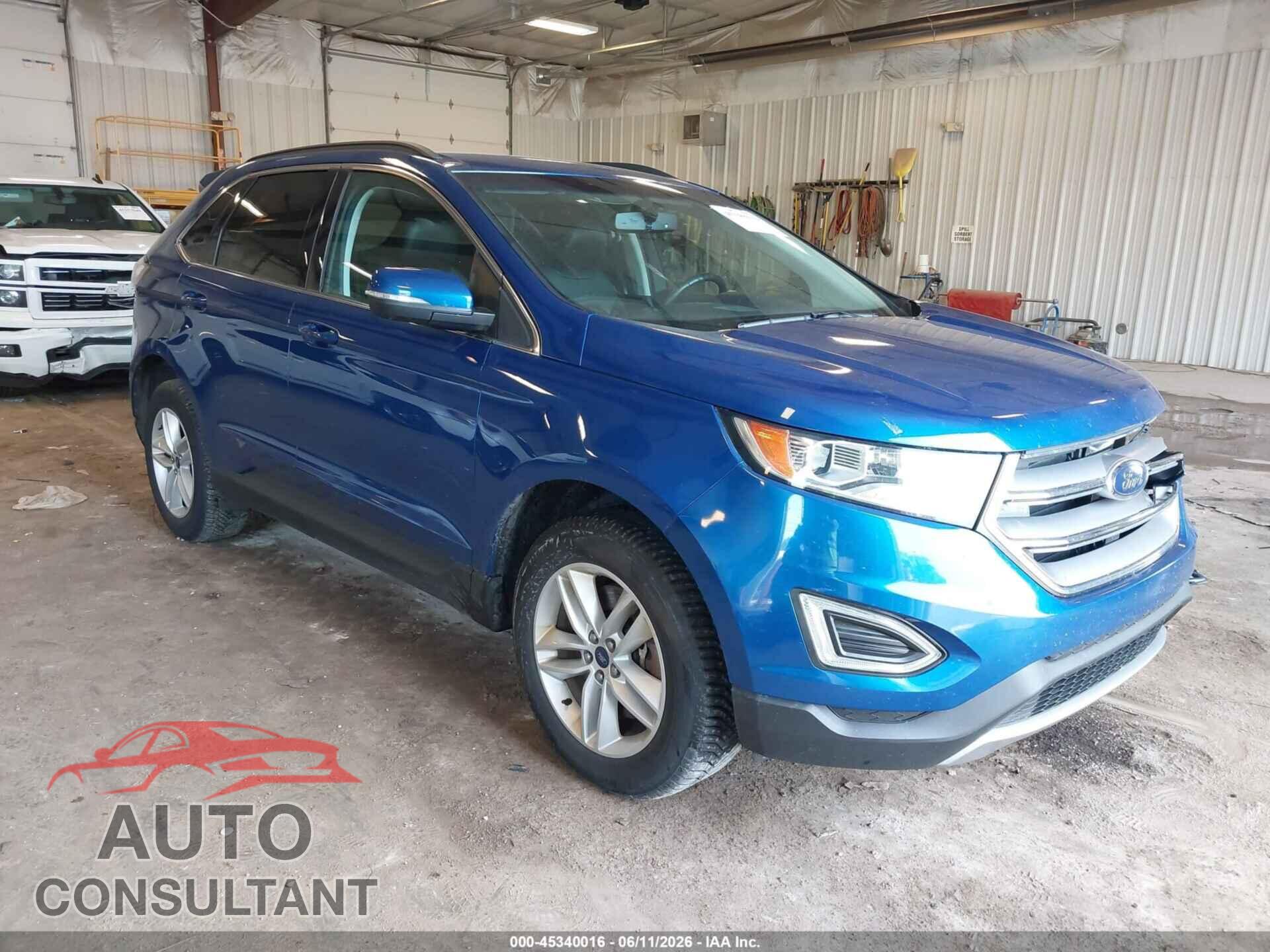 FORD EDGE 2018 - 2FMPK4J96JBC06206