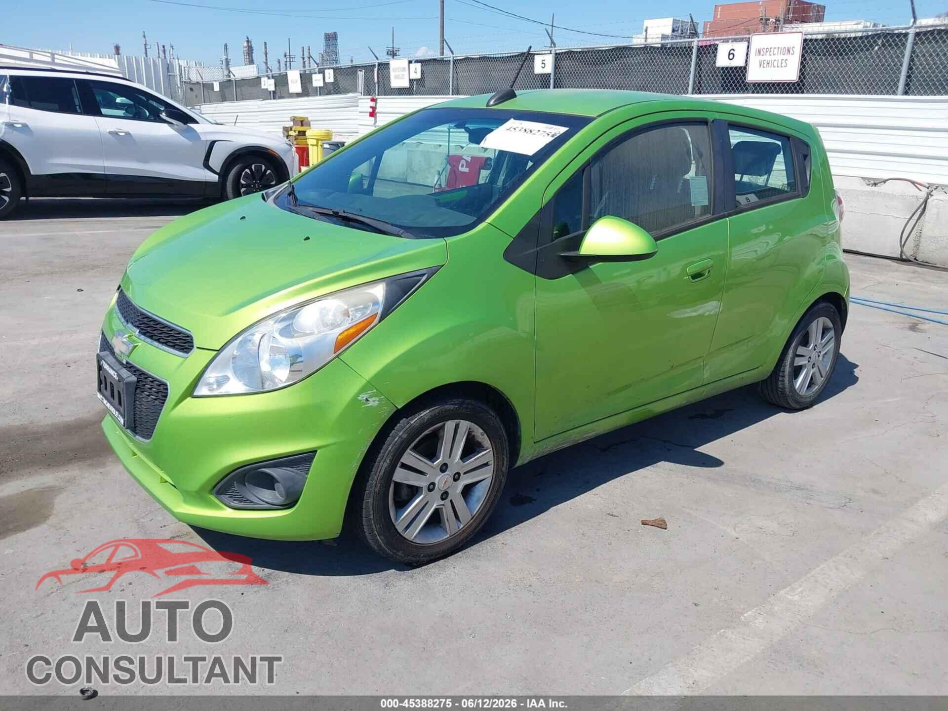 CHEVROLET SPARK 2015 - KL8CA6S90FC757540