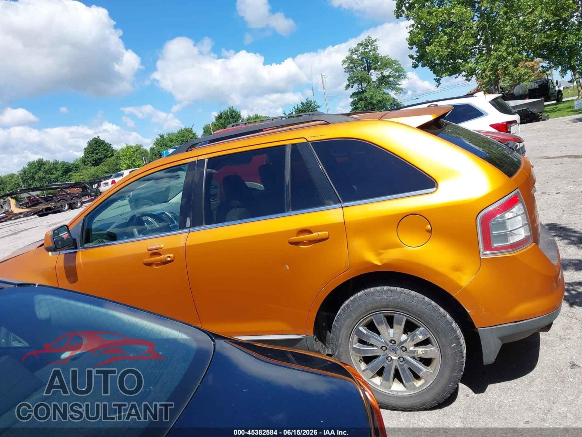 FORD EDGE 2010 - 2FMDK4KC8ABB38455