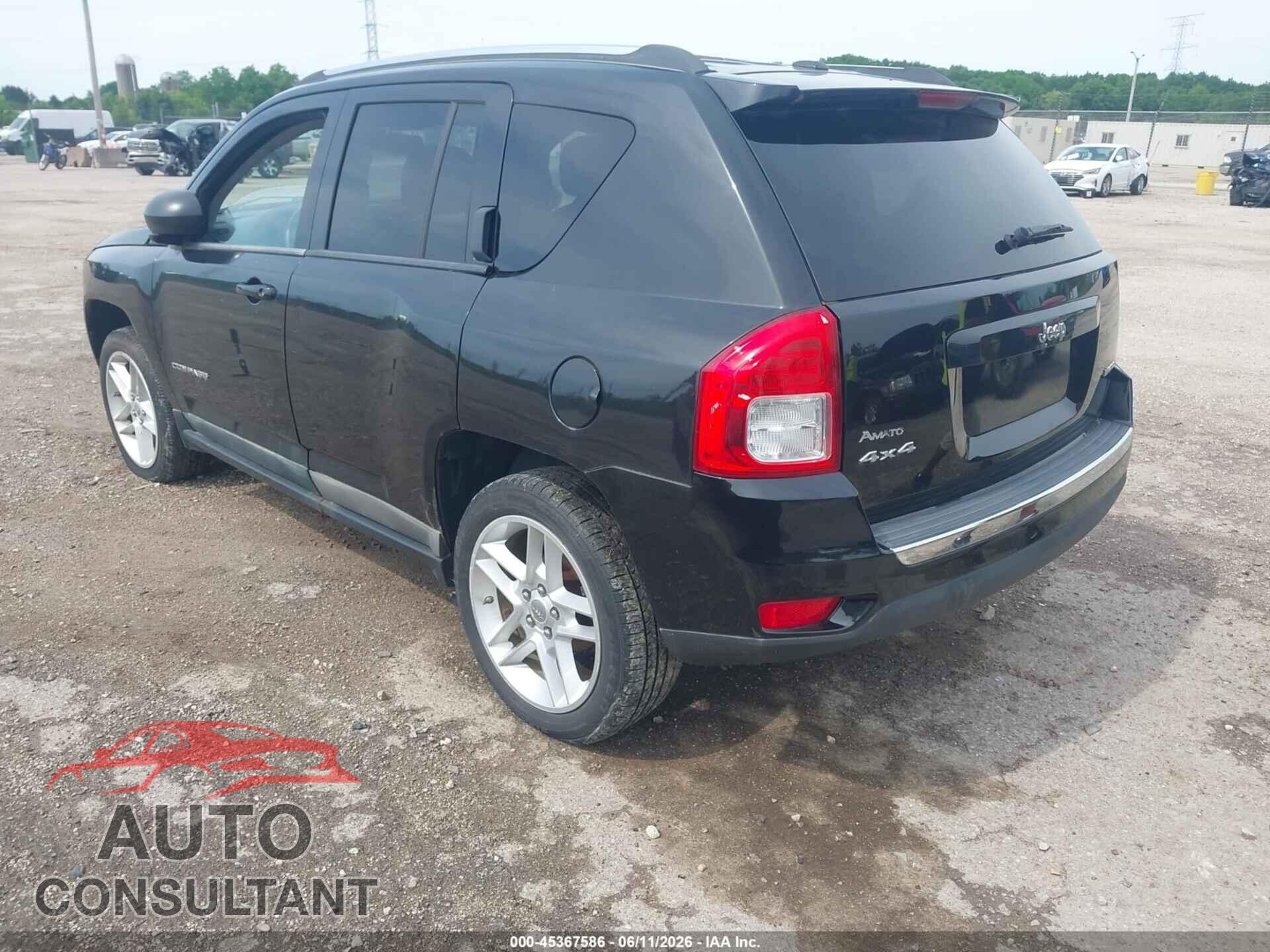 JEEP COMPASS 2011 - 1J4NF5FB5BD164523