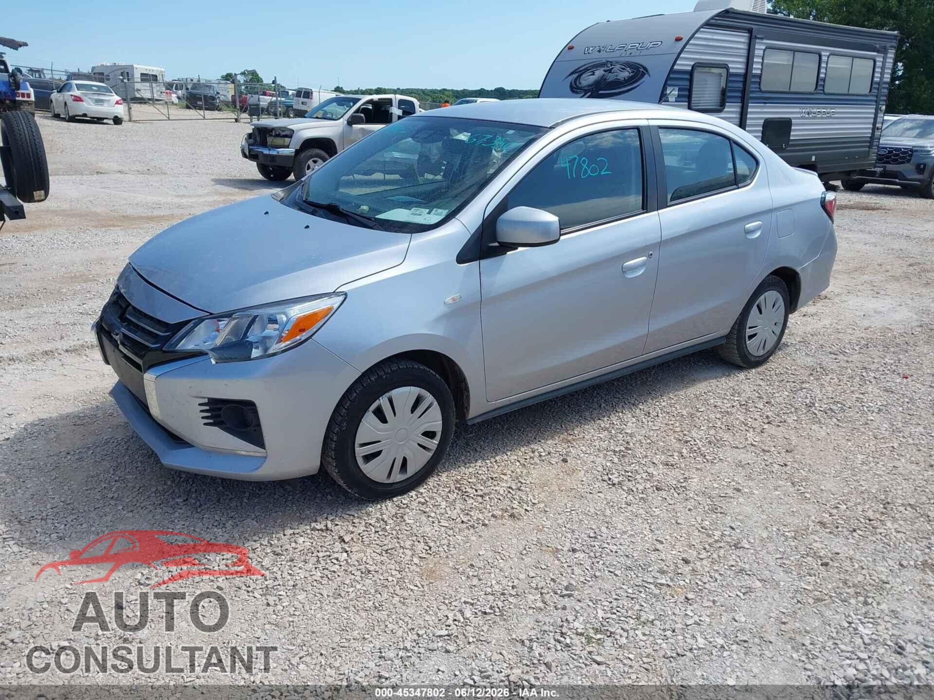 MITSUBISHI MIRAGE G4 2023 - ML32FUFJ6PHF04701
