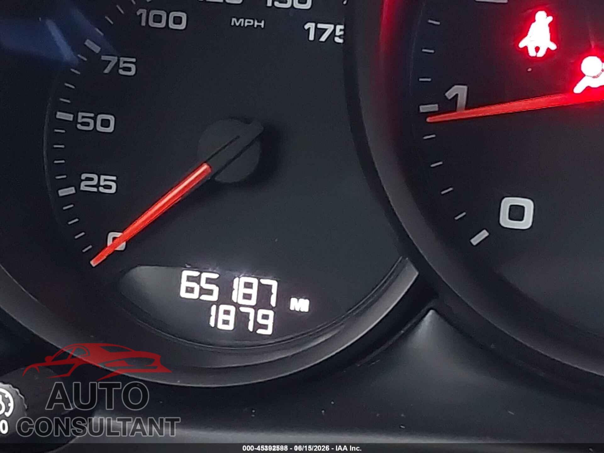 PORSCHE MACAN 2020 - WP1AA2A58LLB02817