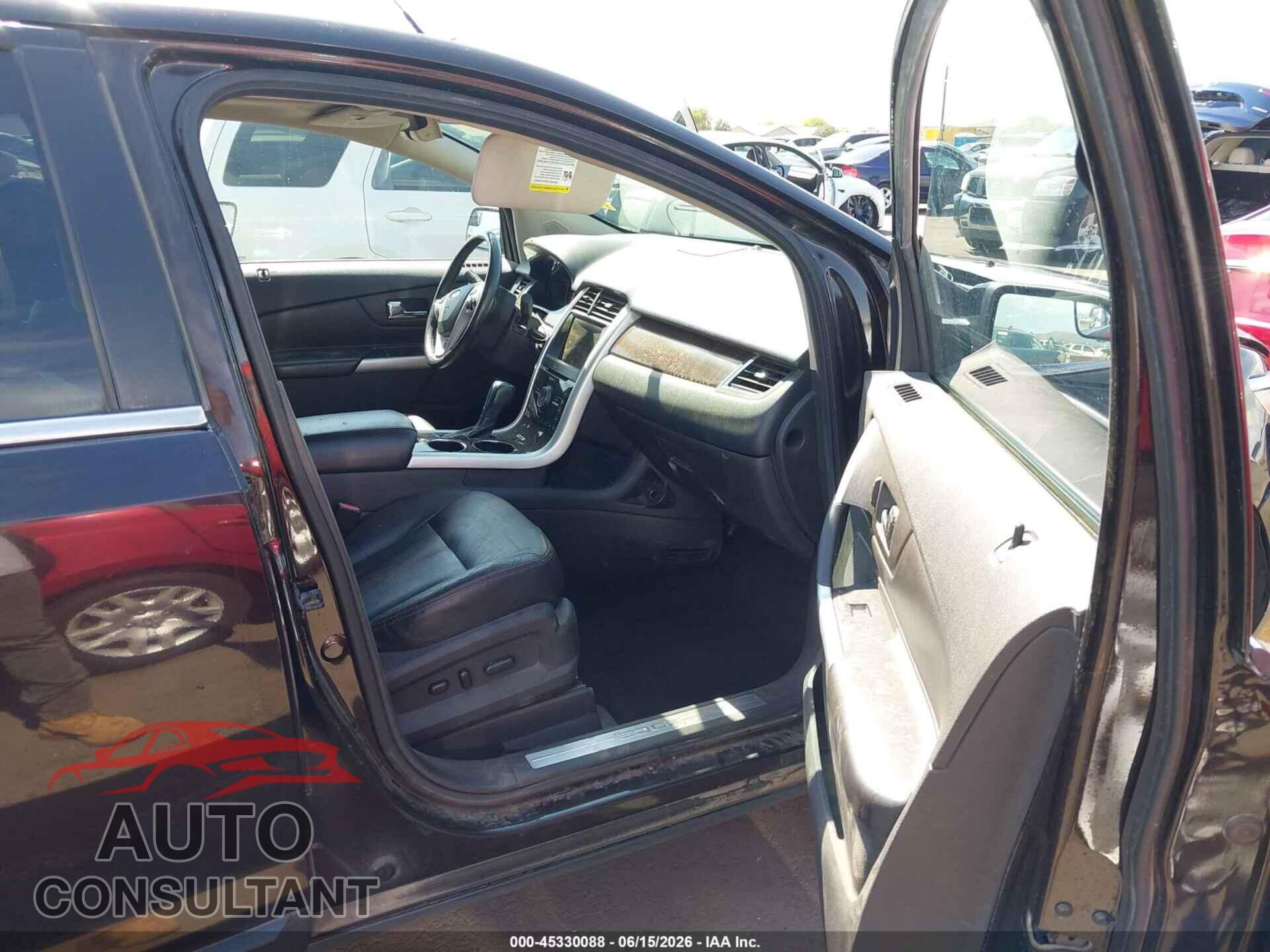 FORD EDGE 2013 - 2FMDK4KC8DBB79382