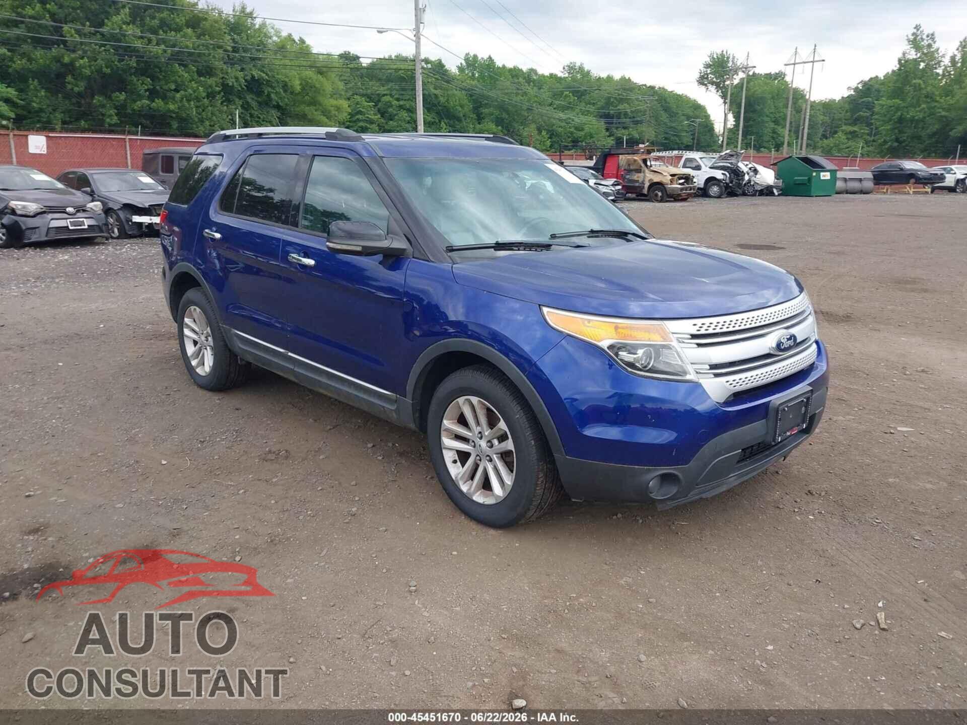FORD EXPLORER 2013 - 1FM5K8D87DGA06143