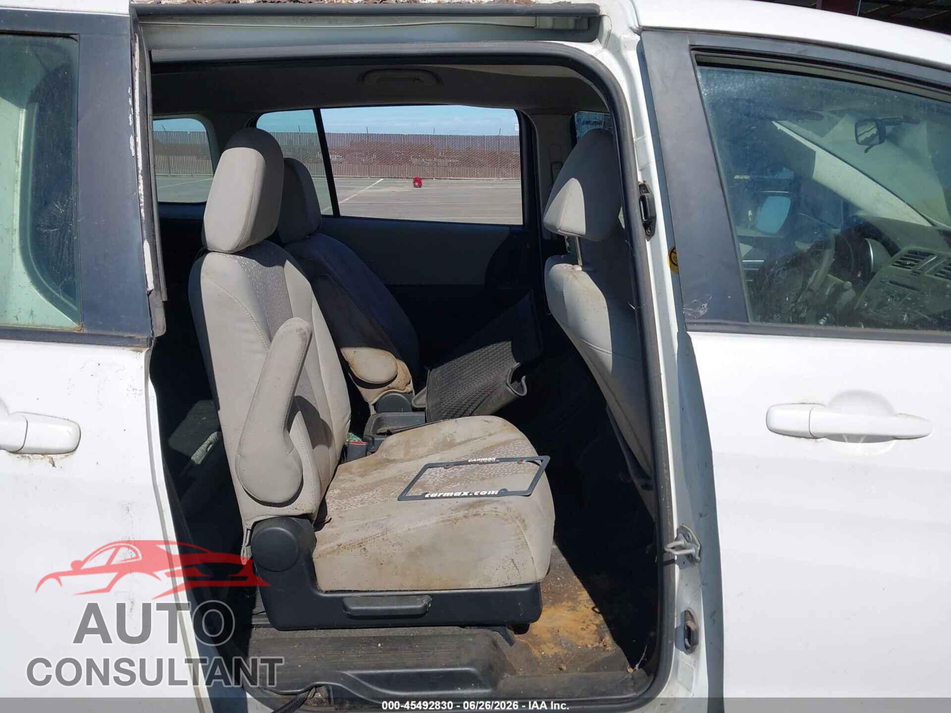 MAZDA MAZDA5 2012 - JM1CW2BL3C0103464