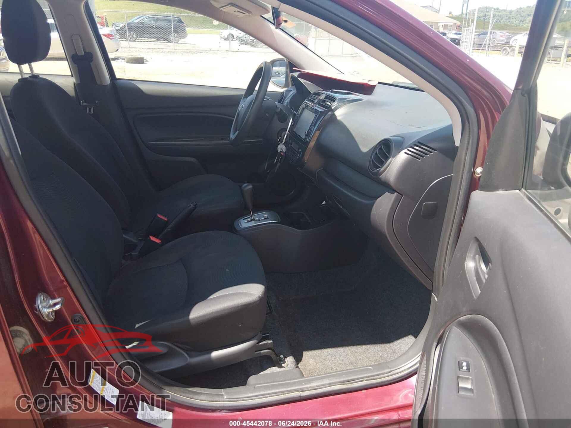 MITSUBISHI MIRAGE G4 2020 - ML32F3FJ0LHF00227