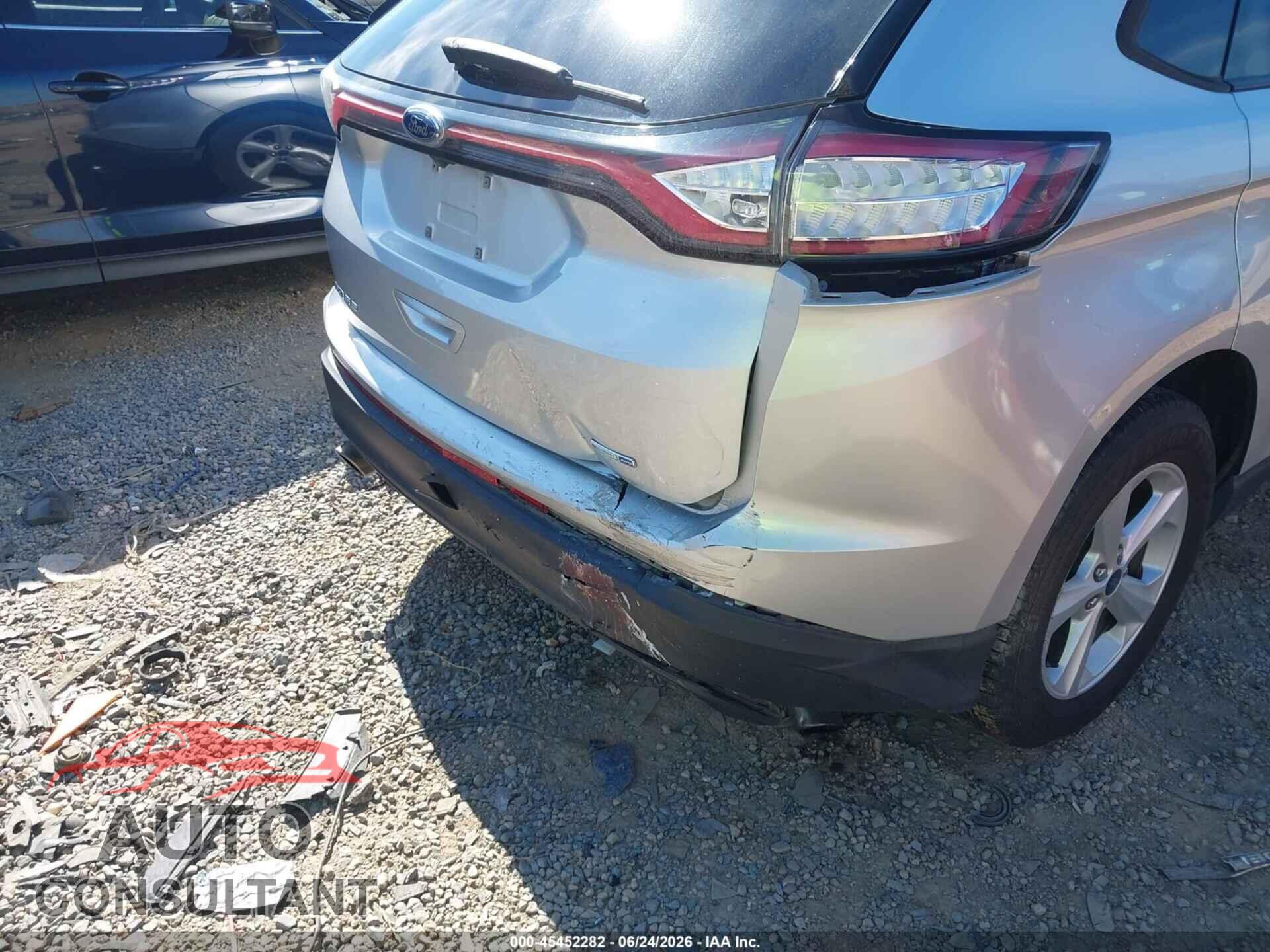 FORD EDGE 2018 - 2FMPK4G97JBC09736