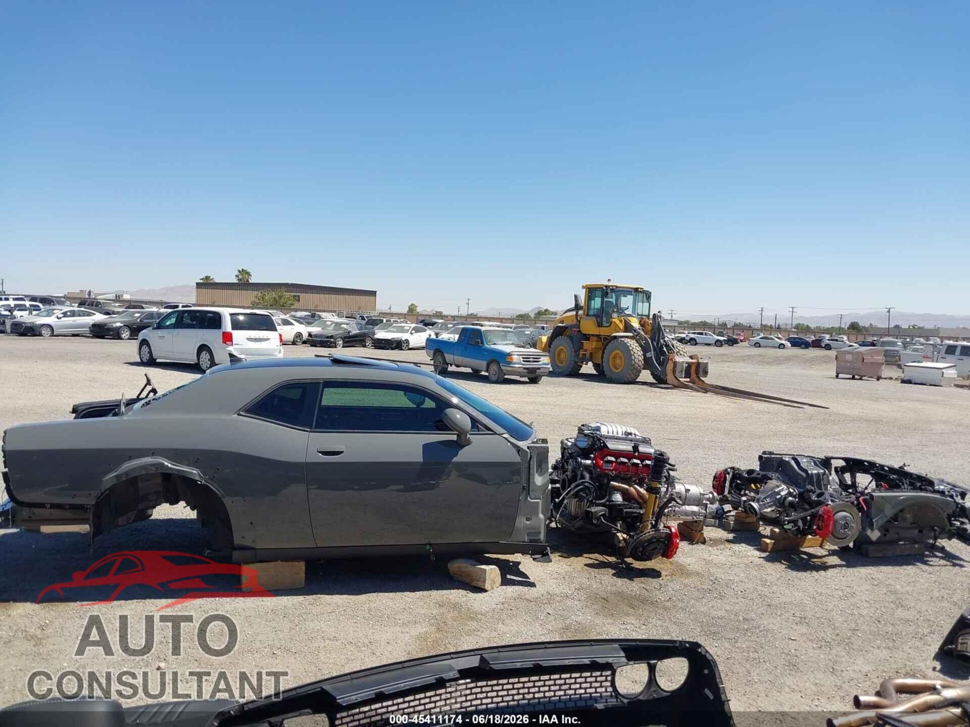 DODGE CHALLENGER 2018 - 2C3CDZH91JH102238
