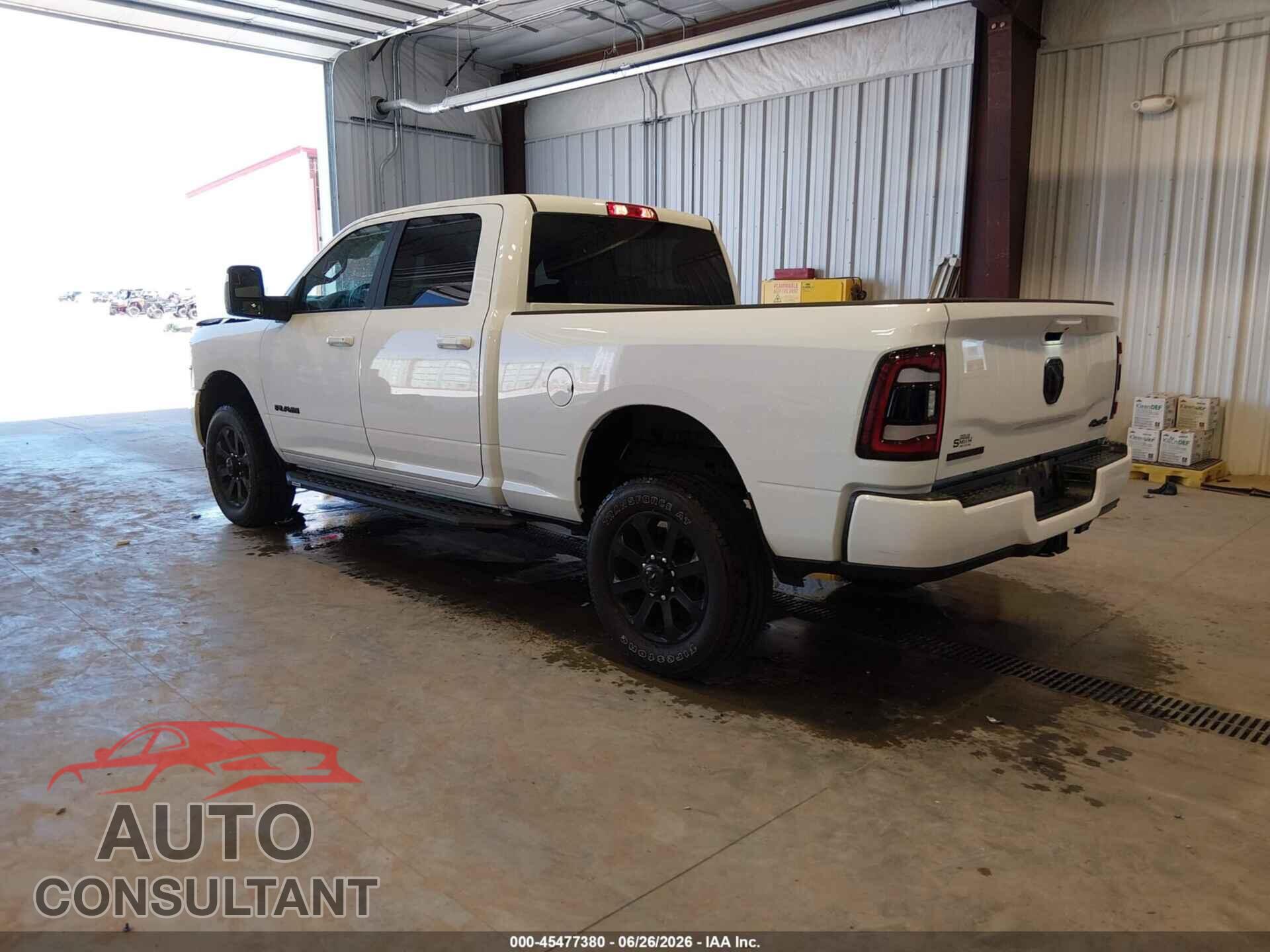 DODGE RAM 2500 2024 - 3C6UR5DJ2RG181237
