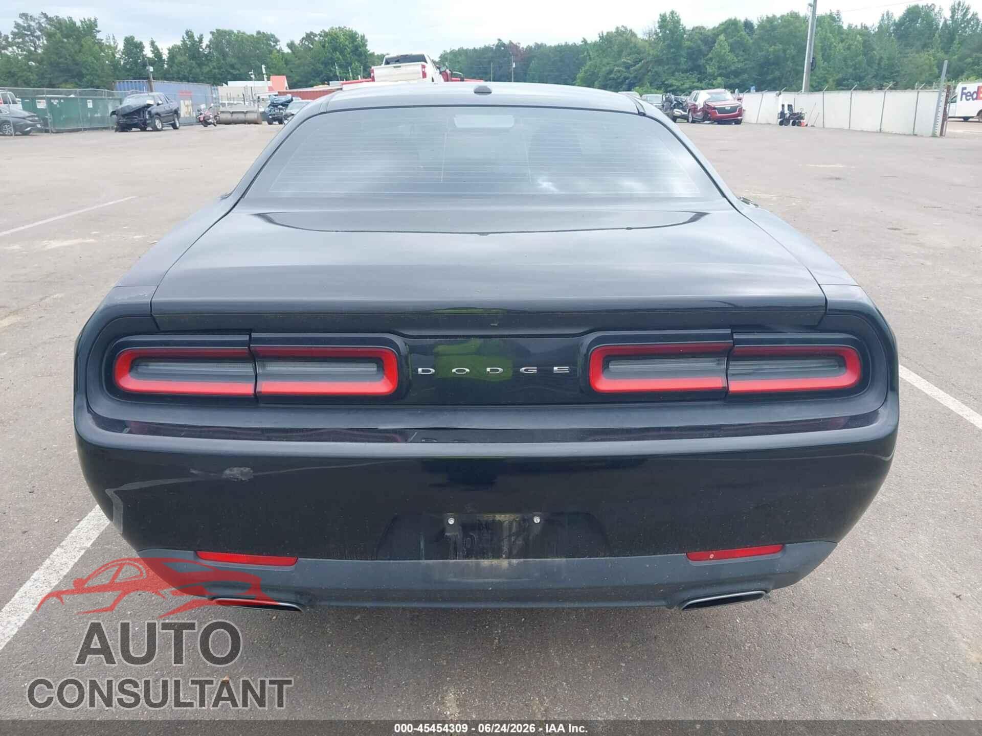 DODGE CHALLENGER 2015 - 2C3CDZAG9FH732797