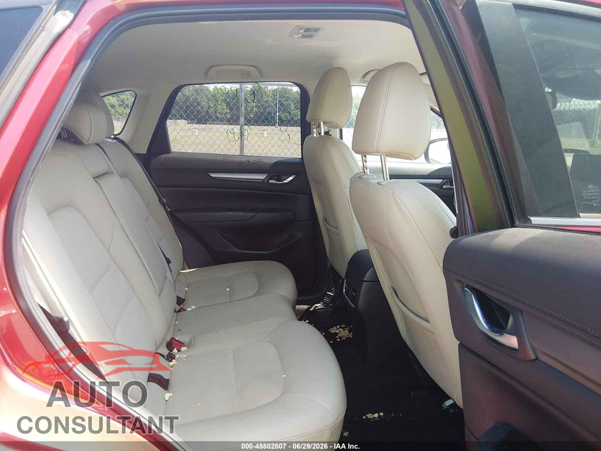 MAZDA CX-5 2021 - JM3KFBCM9M0449952