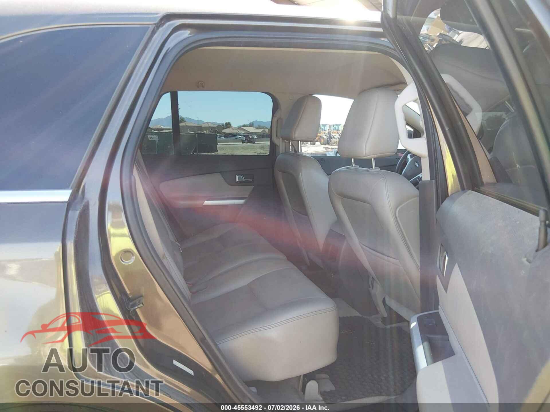 FORD EDGE 2011 - 2FMDK3KC8BBA72484