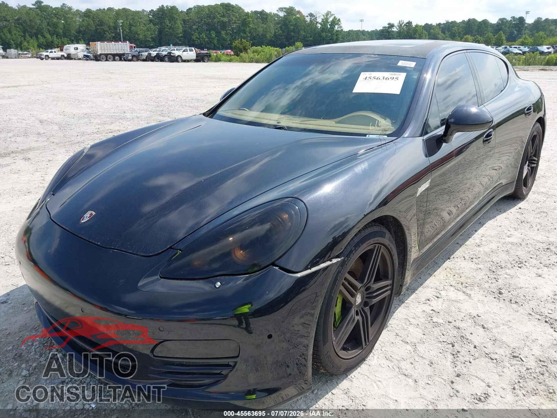 PORSCHE PANAMERA 2012 - WP0AA2A73CL014003
