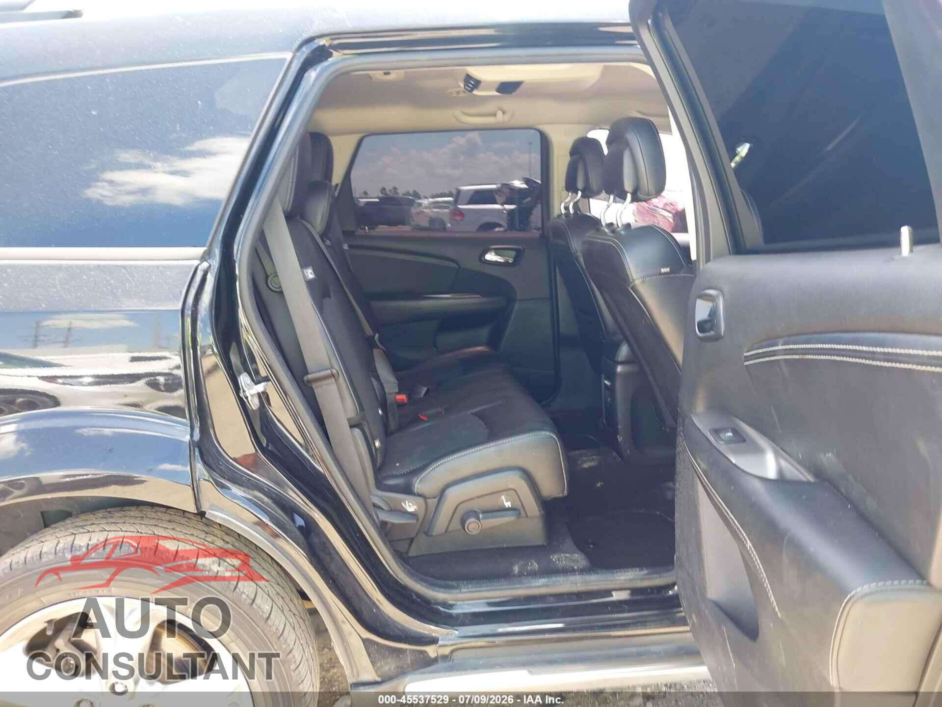 DODGE JOURNEY 2017 - 3C4PDCGB8HT577322