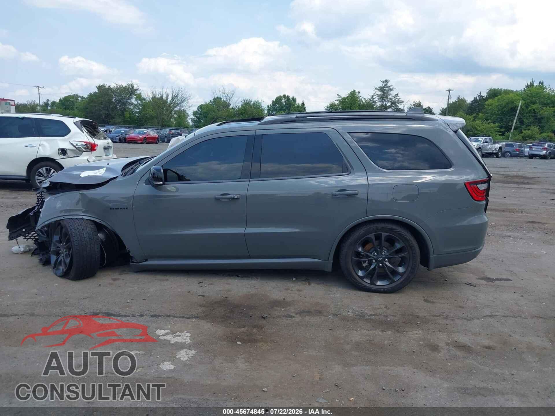 DODGE DURANGO 2021 - 1C4SDJCT9MC557793