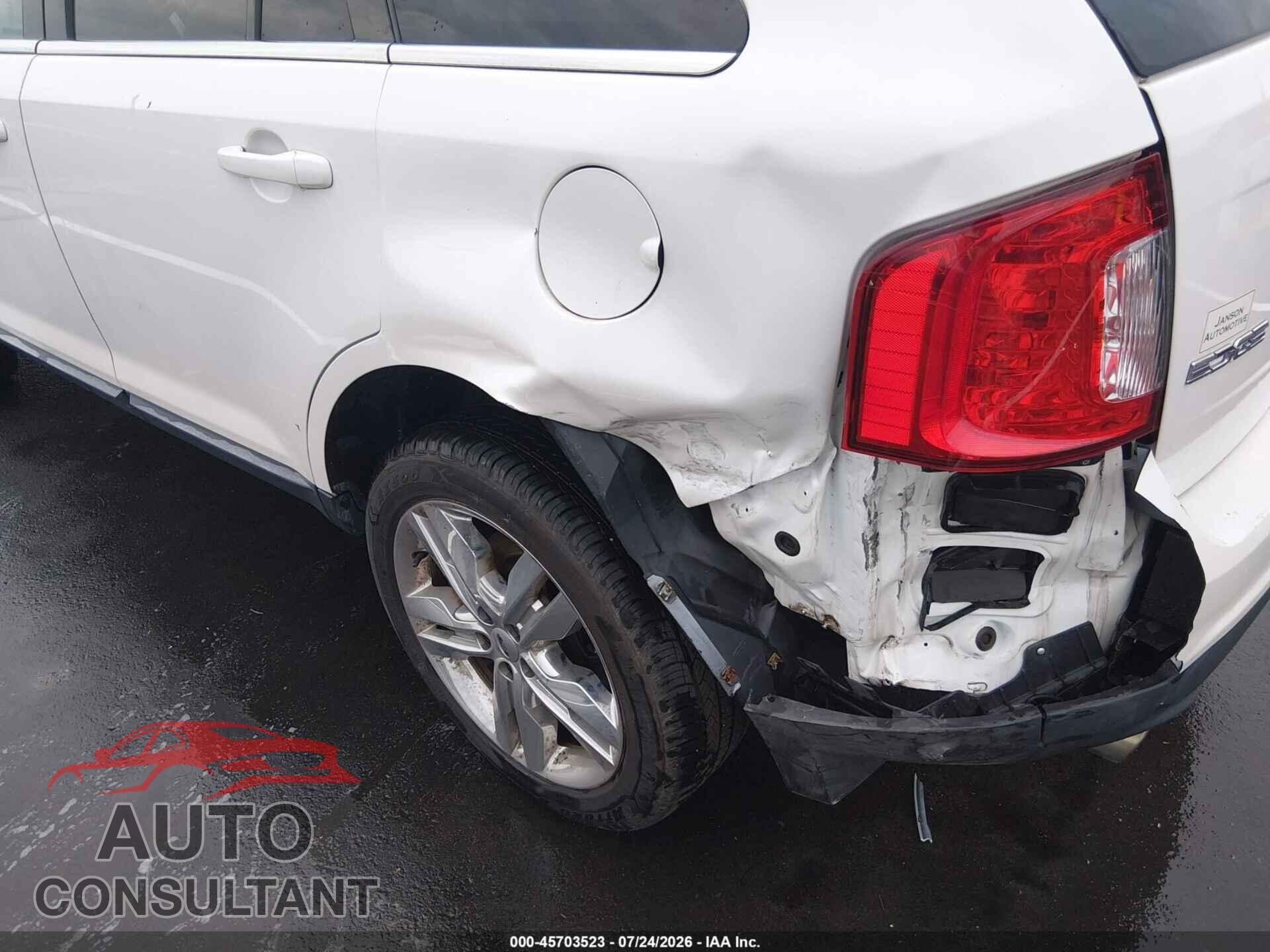 FORD EDGE 2011 - 2FMDK3KC5BBB47321