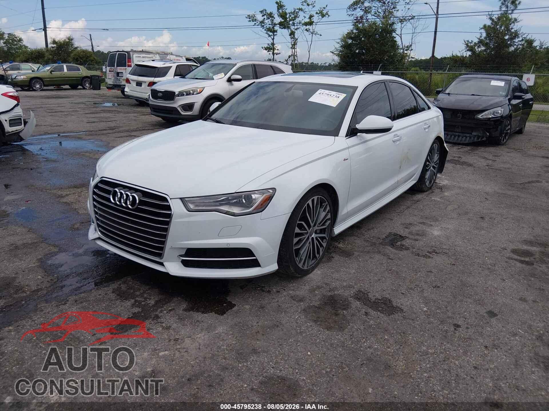 AUDI A6 2016 - WAUDFAFC5GN169688