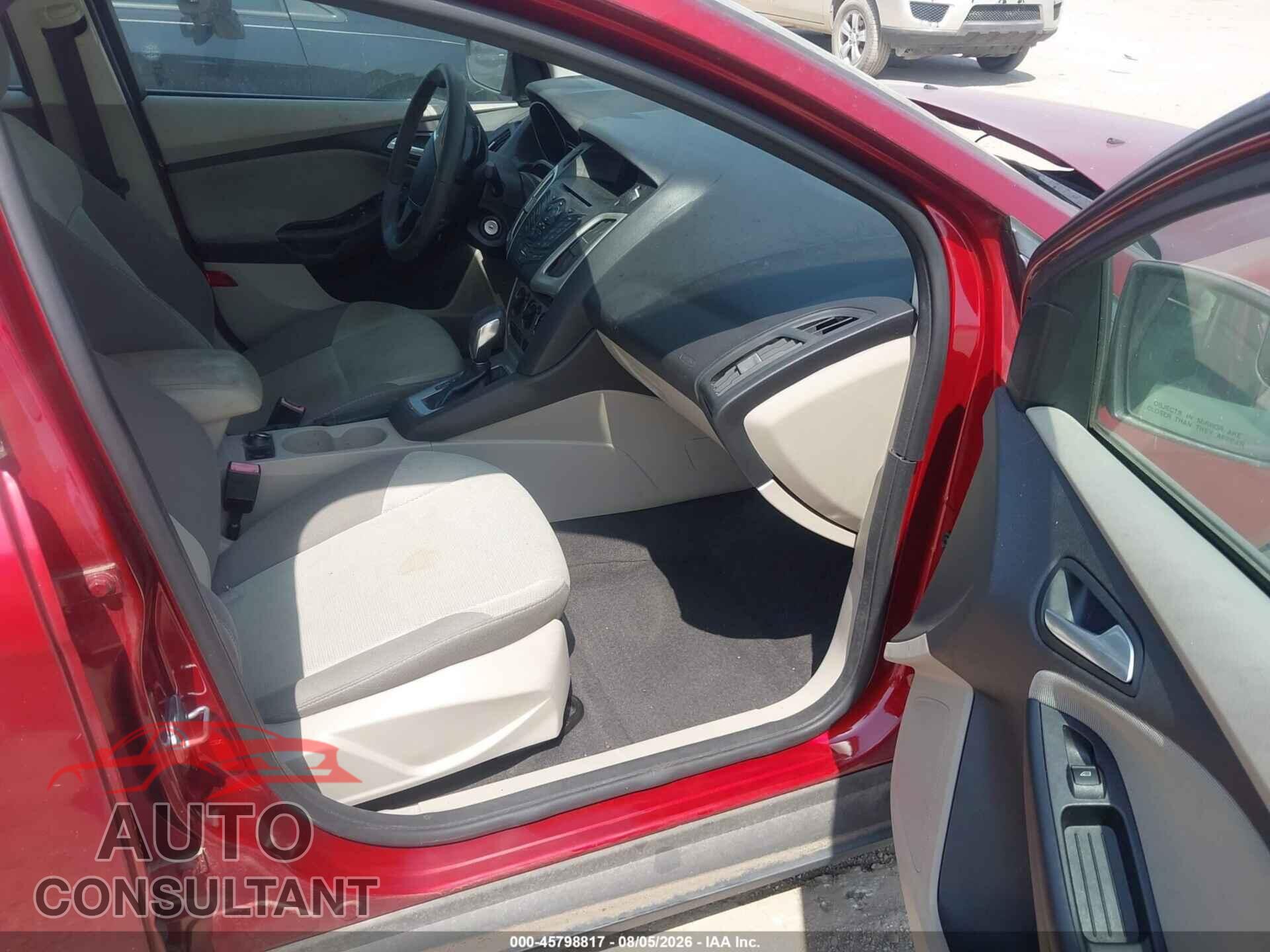 FORD FOCUS 2013 - 1FADP3F27DL326931