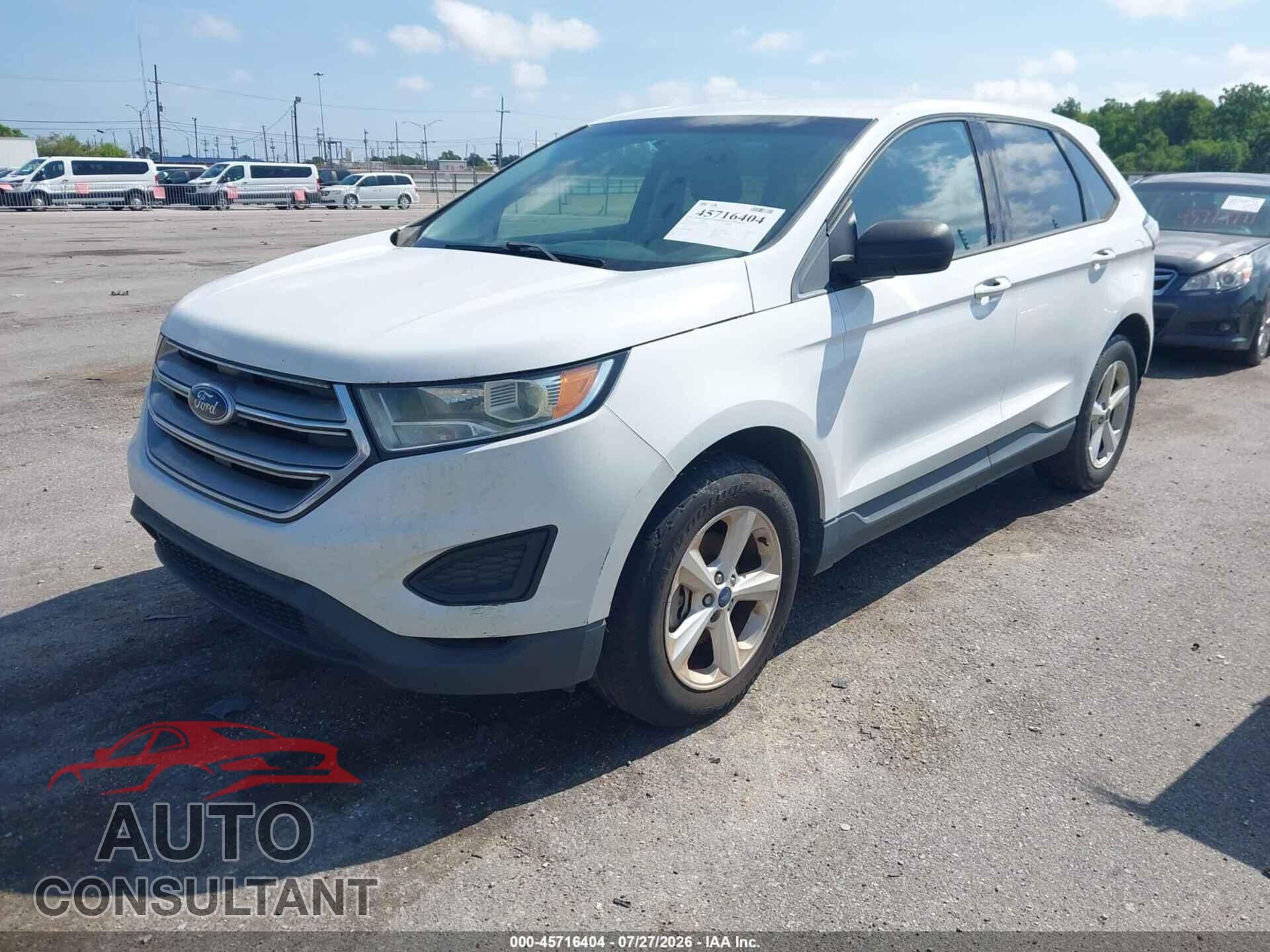 FORD EDGE 2017 - 2FMPK3G91HBB86958