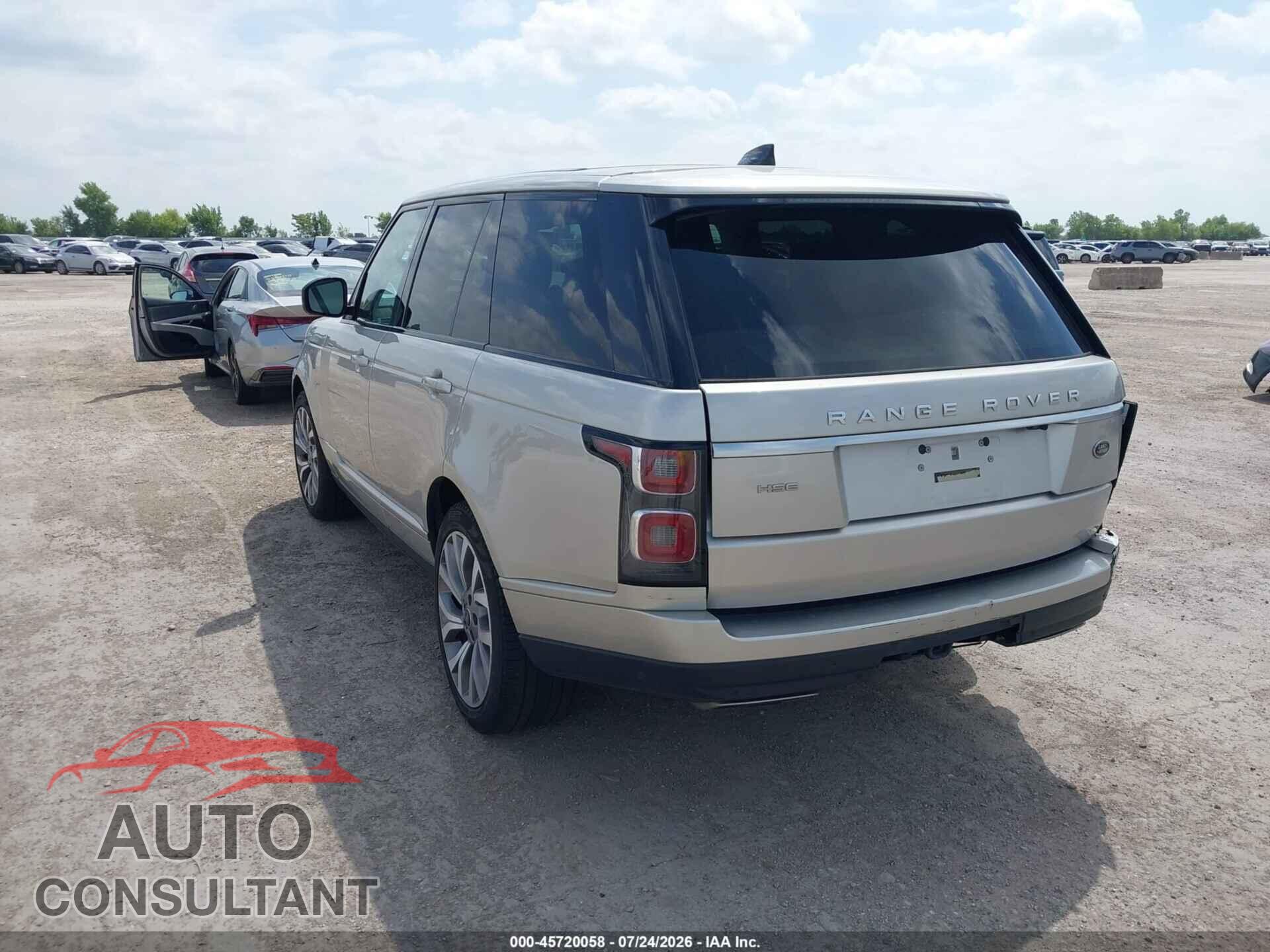 LAND ROVER RANGE ROVER 2018 - SALGS2SV0JA515923