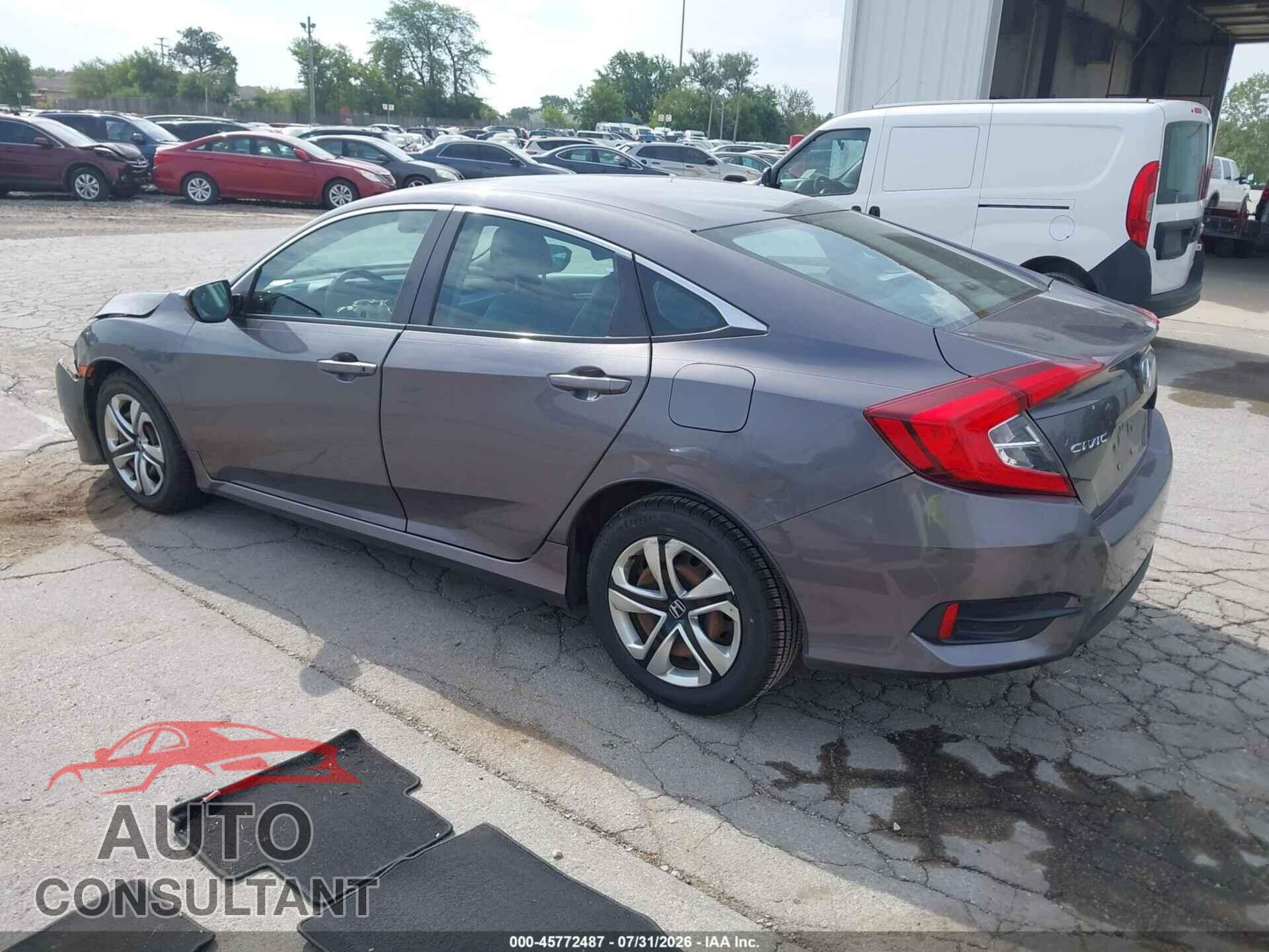 HONDA CIVIC 2016 - 19XFC2F56GE086030