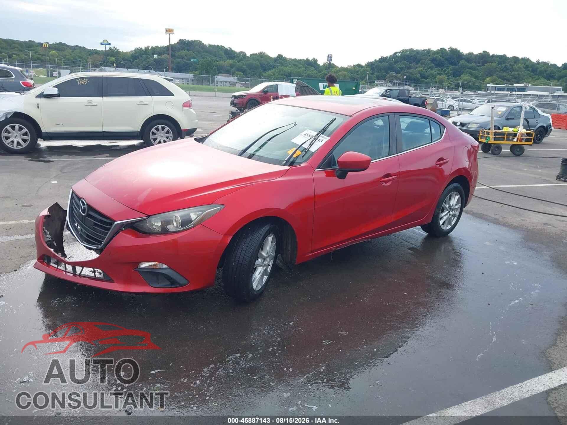 MAZDA MAZDA3 2014 - JM1BM1W75E1163588