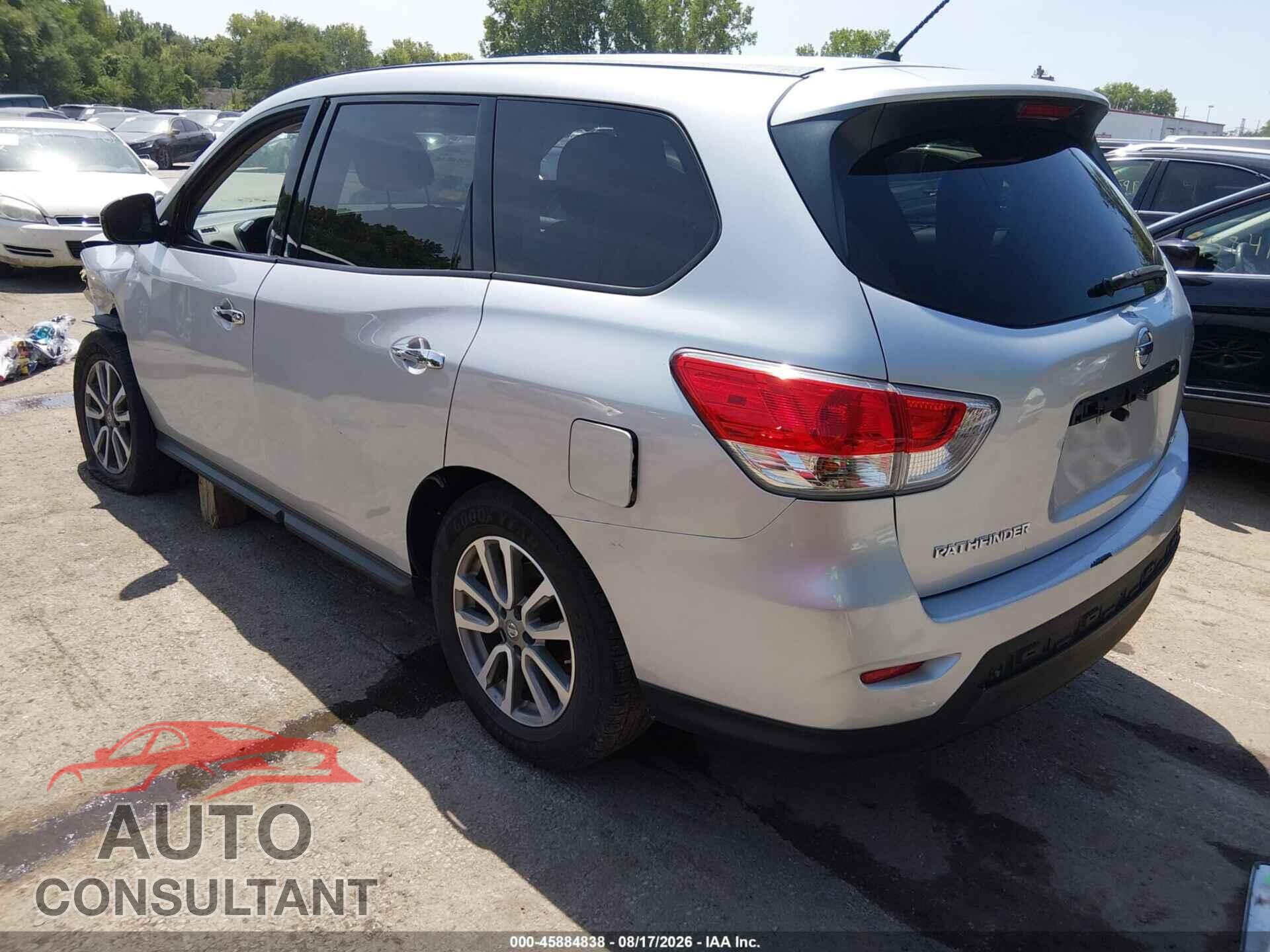 NISSAN PATHFINDER 2014 - 5N1AR2MM9EC640163