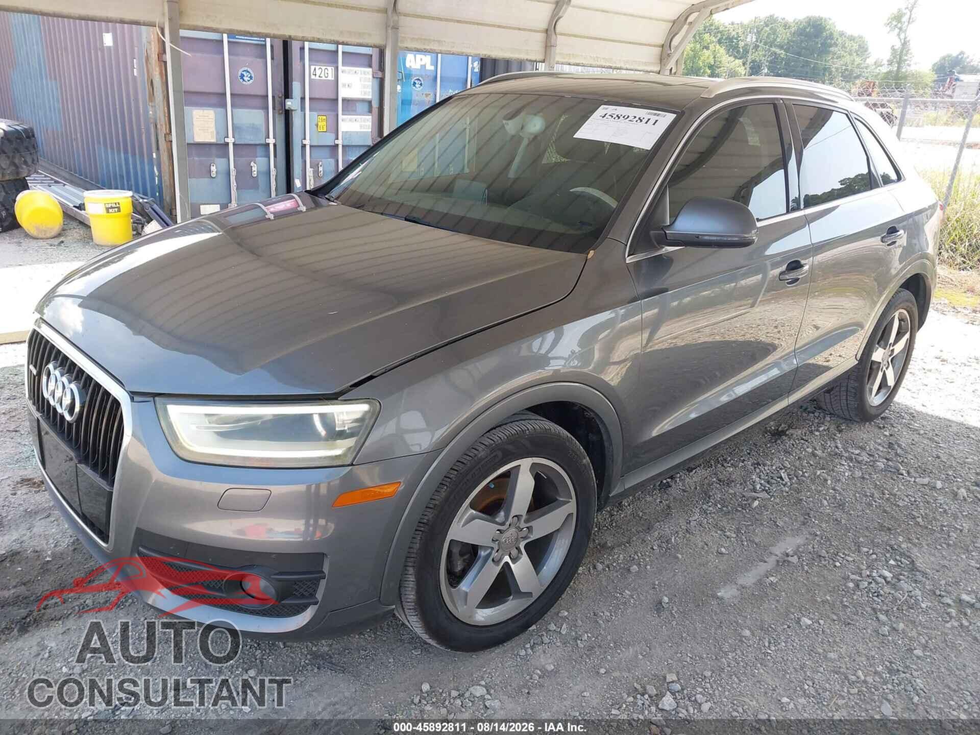 AUDI Q3 2015 - WA1EFCFS9FR000754