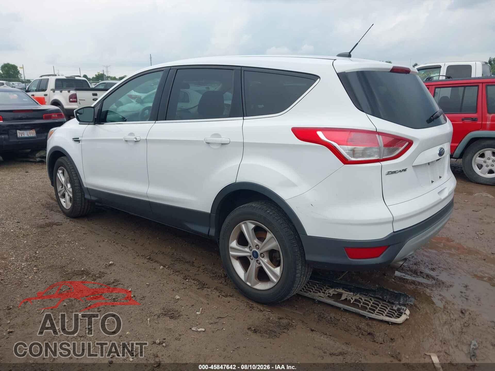 FORD ESCAPE 2016 - 1FMCU9GX8GUC89250