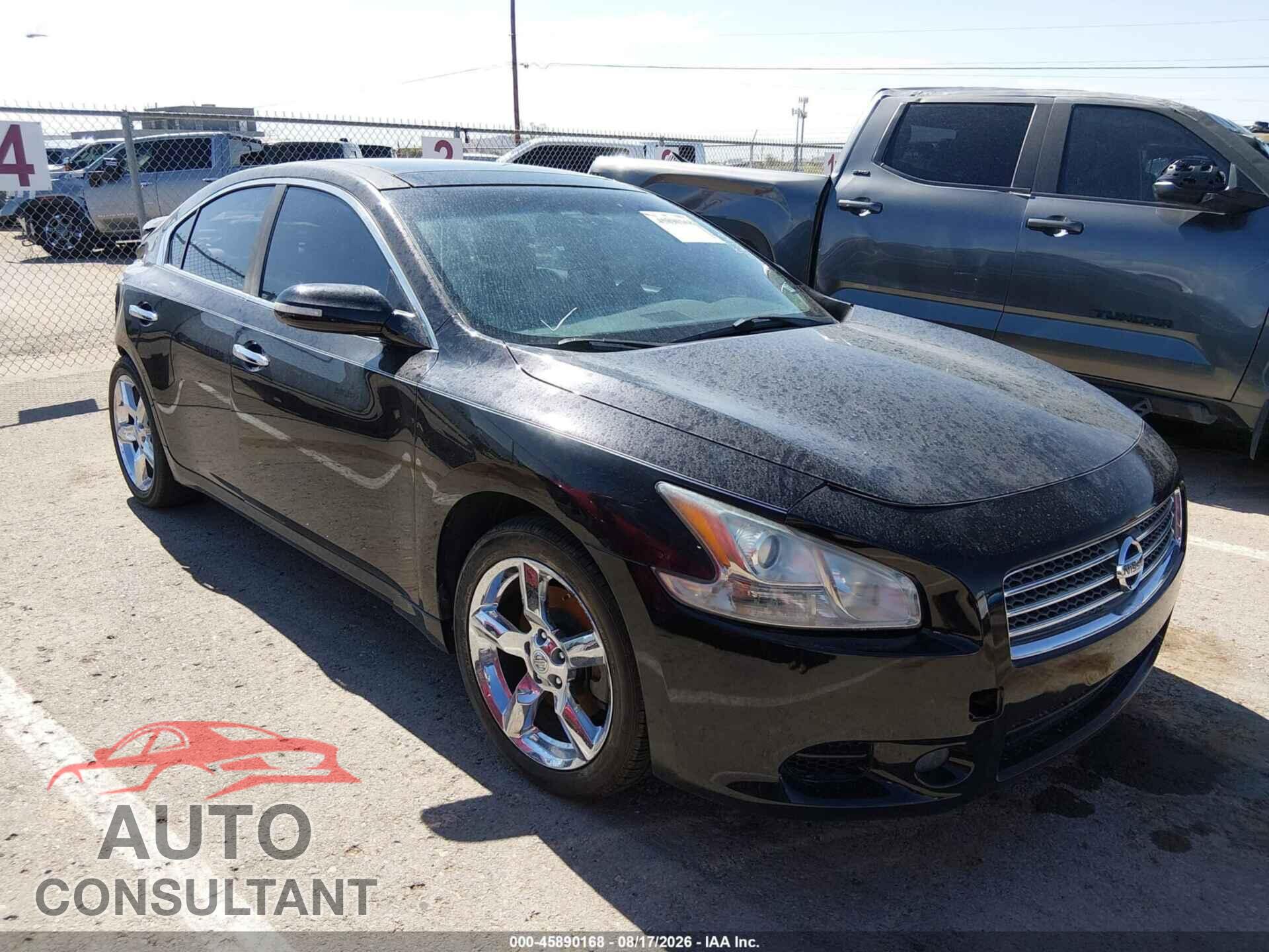 NISSAN MAXIMA 2010 - 1N4AA5AP1AC873790