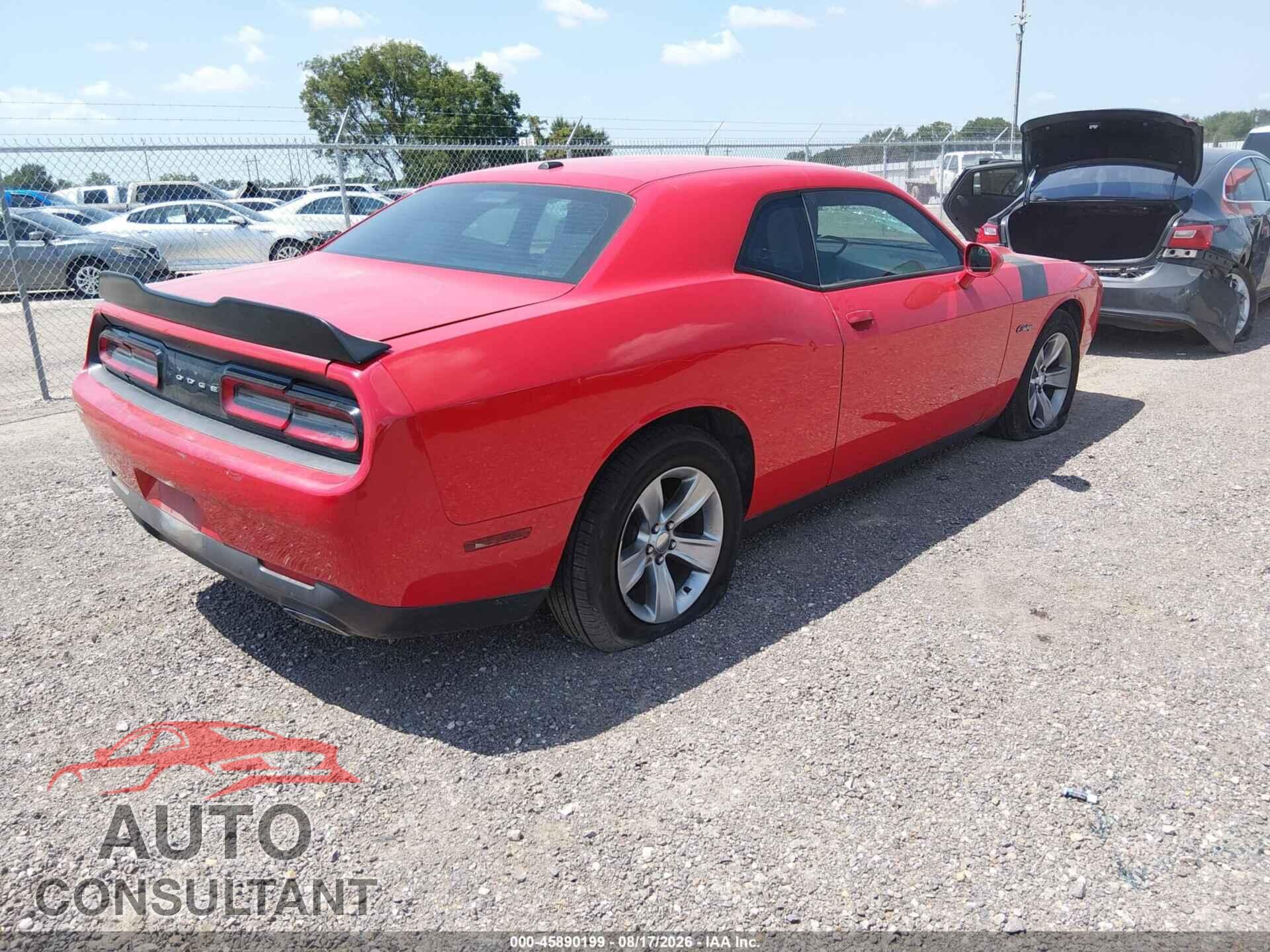 DODGE CHALLENGER 2015 - 2C3CDZAG2FH724380