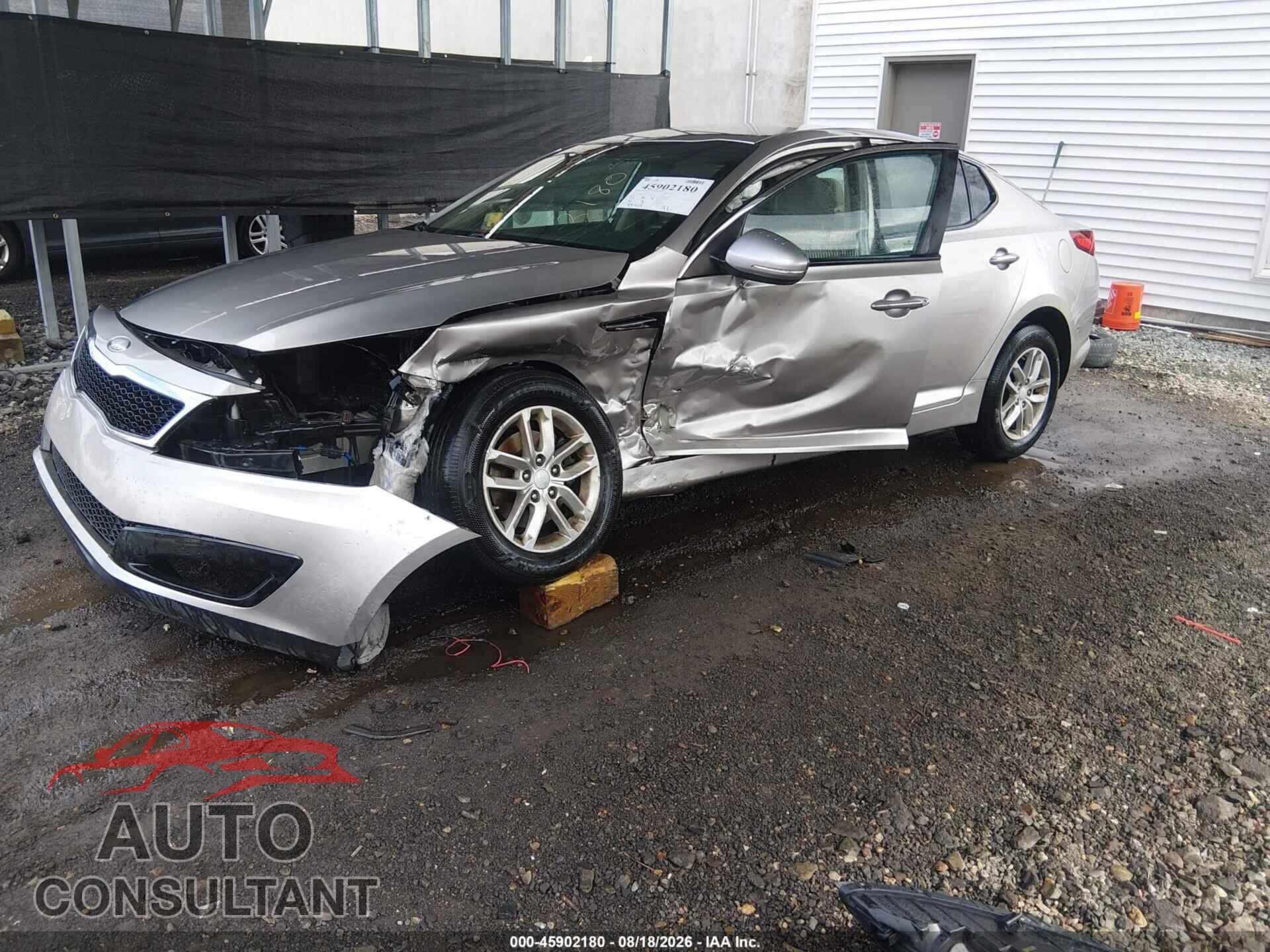 KIA OPTIMA 2013 - KNAGM4A7XD5374904