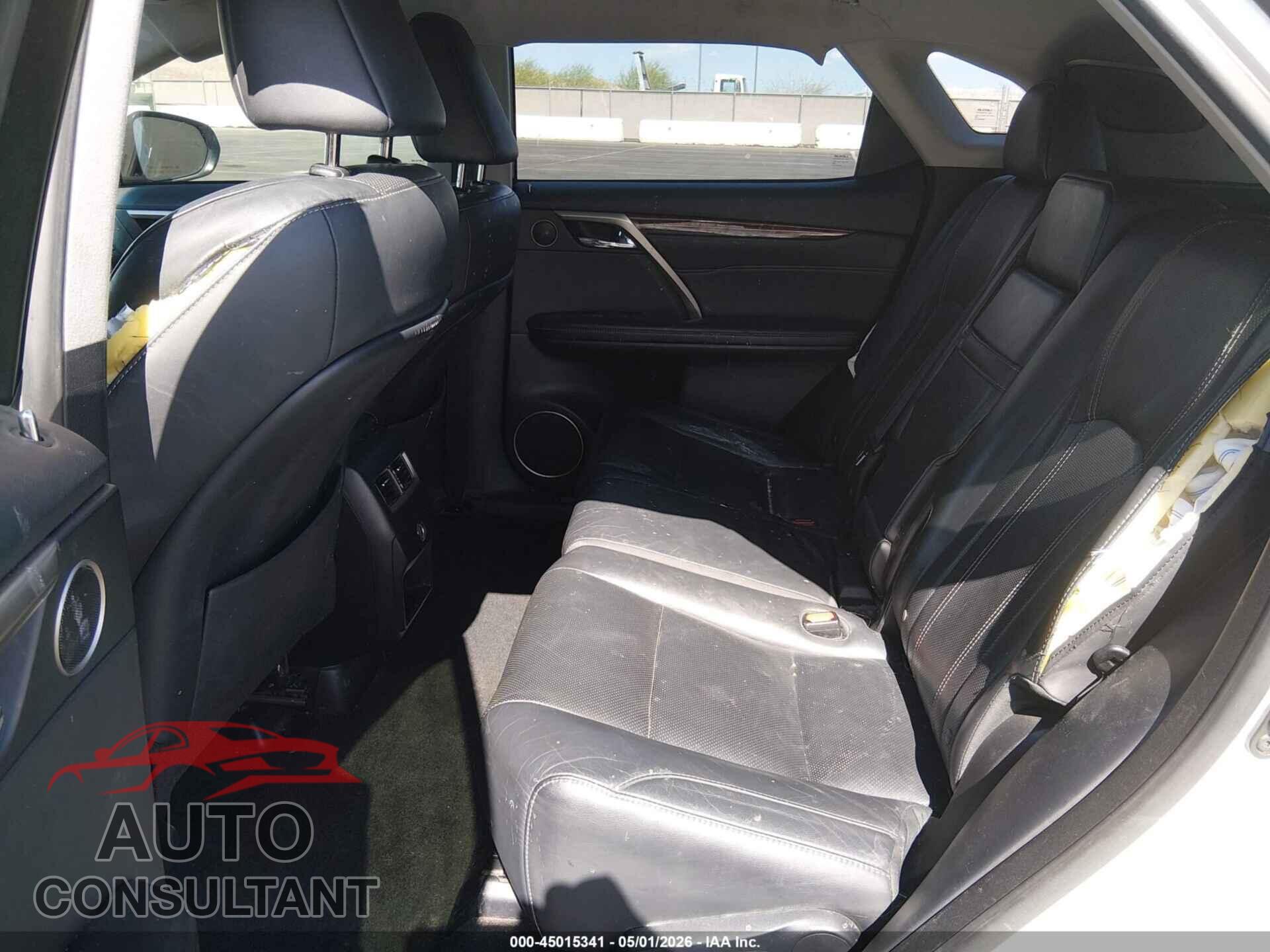 LEXUS RX 350 2017 - 2T2ZZMCA5HC073449