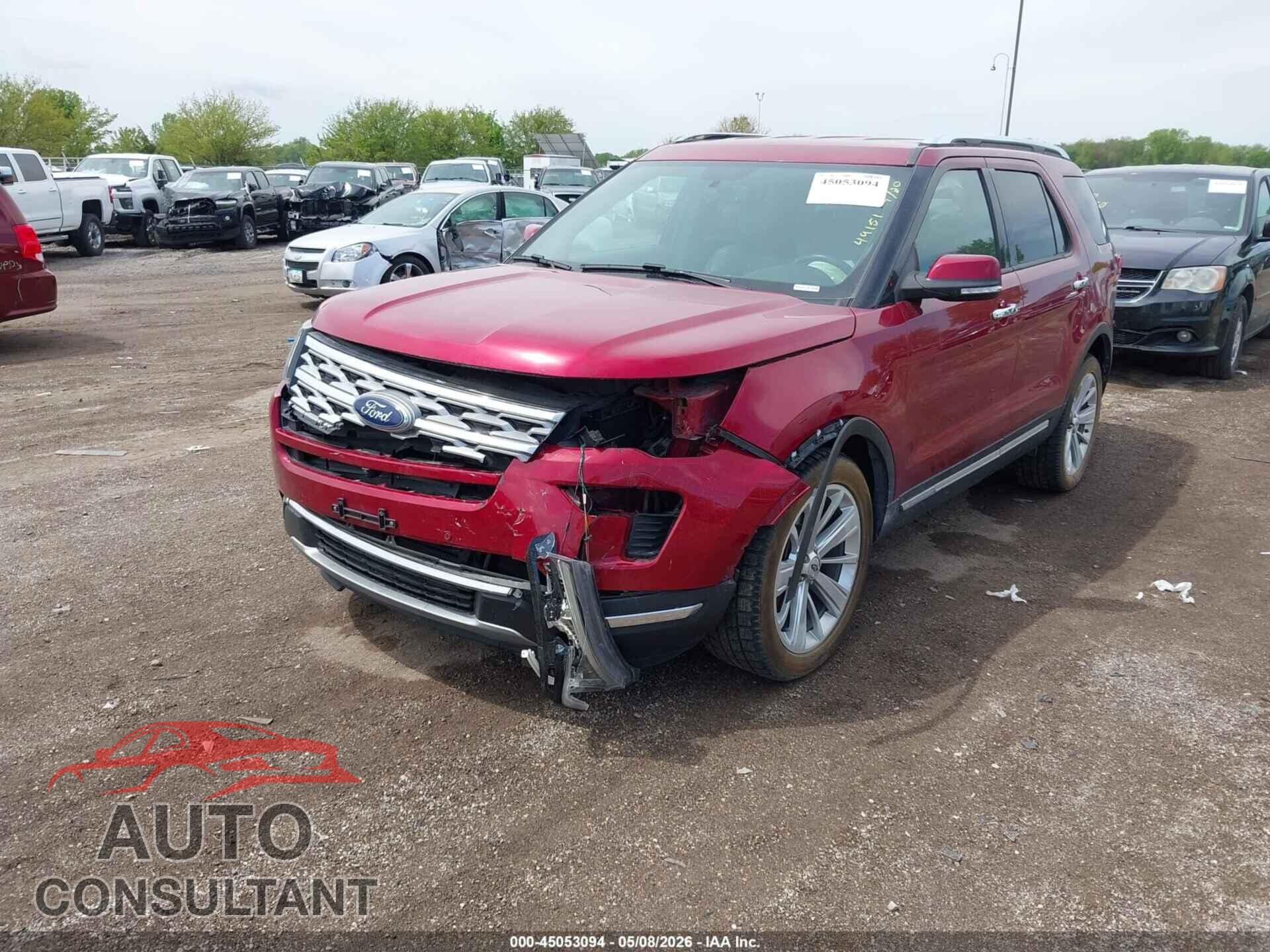 FORD EXPLORER 2019 - 1FM5K7F81KGB47701