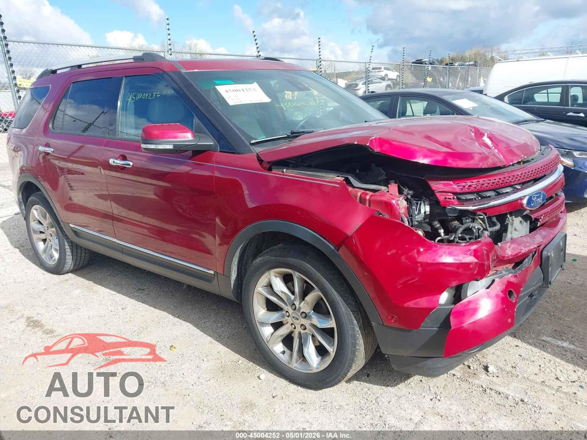 FORD EXPLORER 2014 - 1FM5K8F88EGA04853