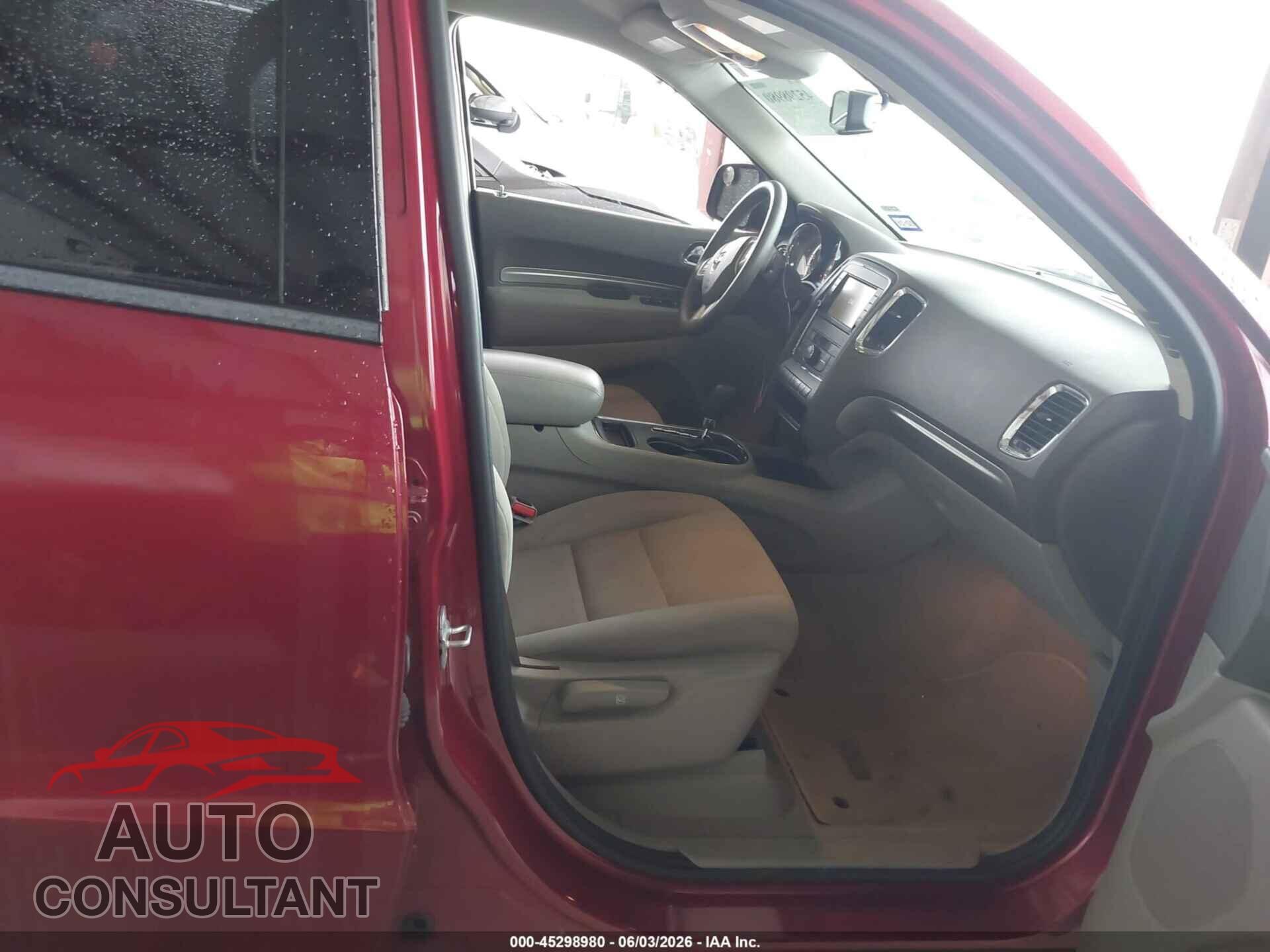 DODGE DURANGO 2013 - 1C4RDHAG2DC667209