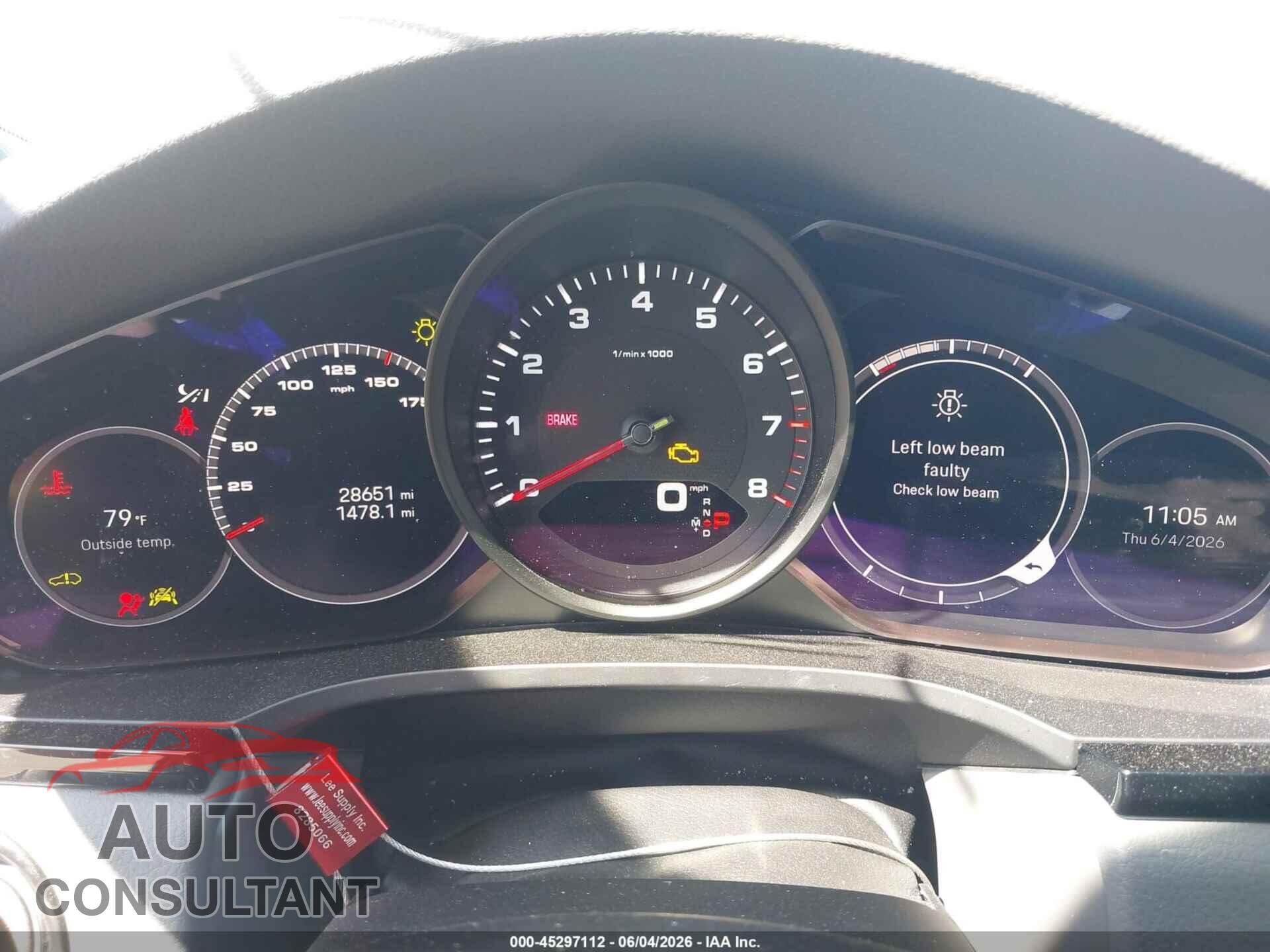 PORSCHE CAYENNE COUPE 2023 - WP1BA2AY5PDA25189