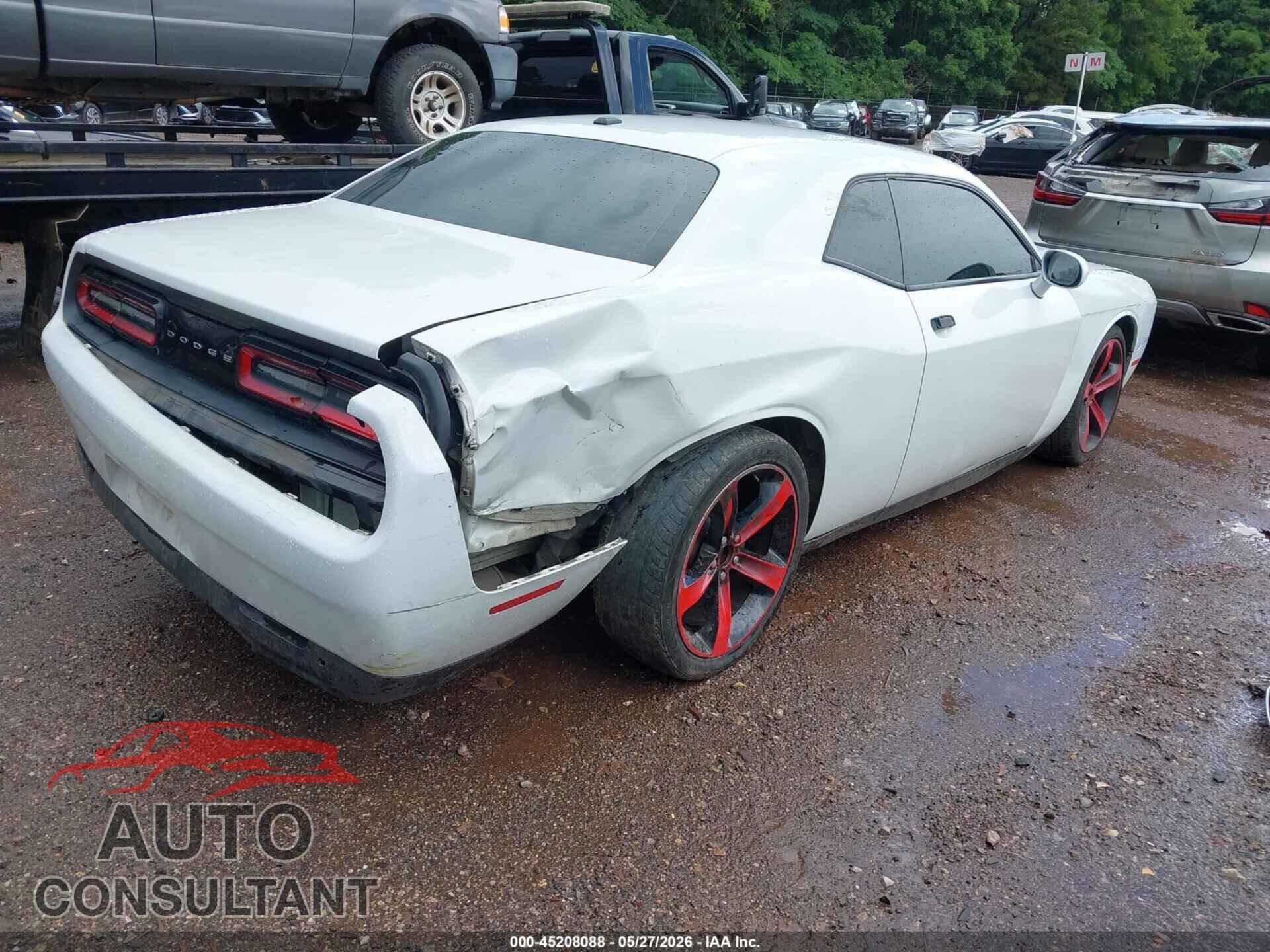 DODGE CHALLENGER 2019 - 2C3CDZBT4KH641488