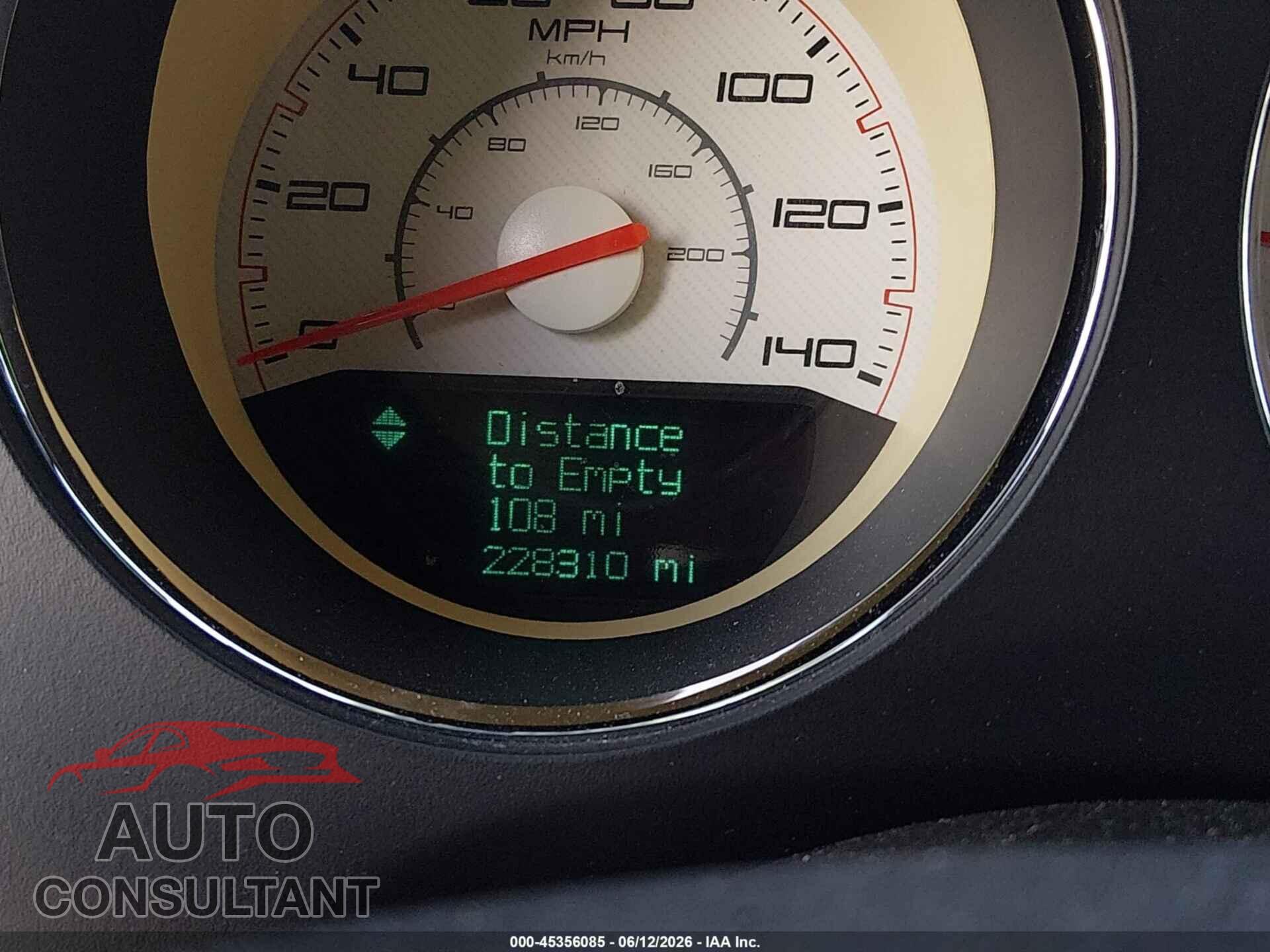 DODGE CHALLENGER 2012 - 2C3CDYAG5CH291207