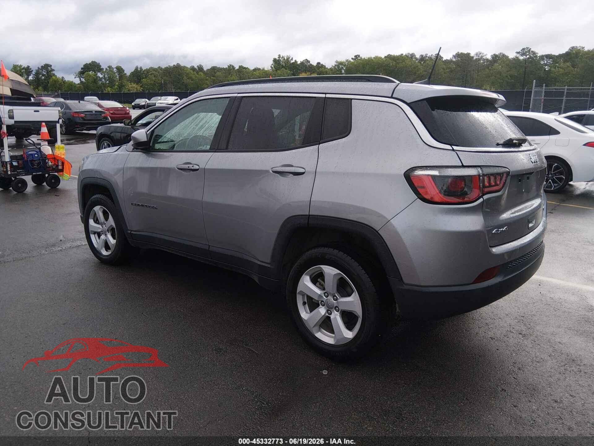 JEEP NEW COMPASS 2017 - 3C4NJDBB1HT628351