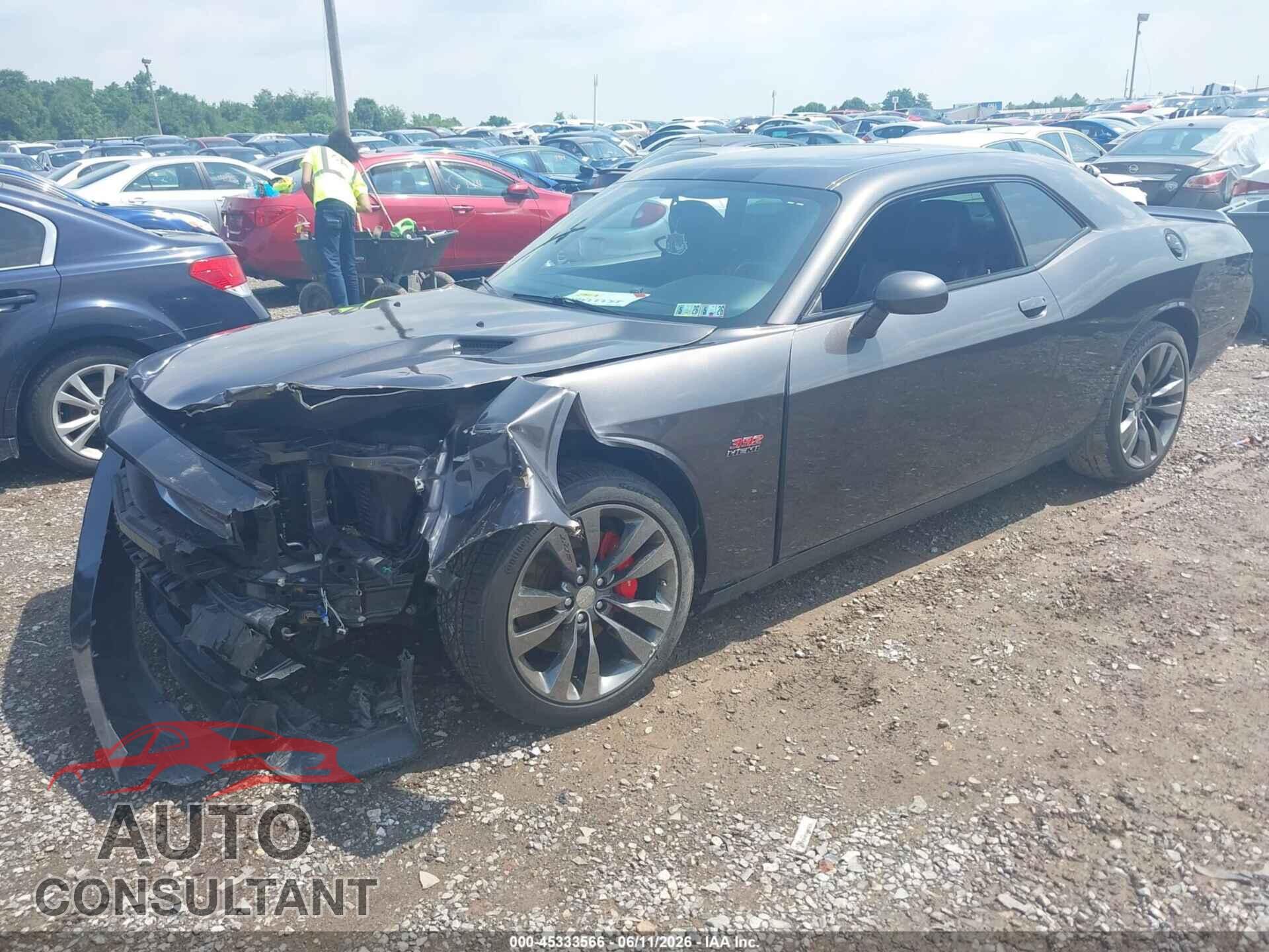 DODGE CHALLENGER 2014 - 2C3CDYCJ2EH116697